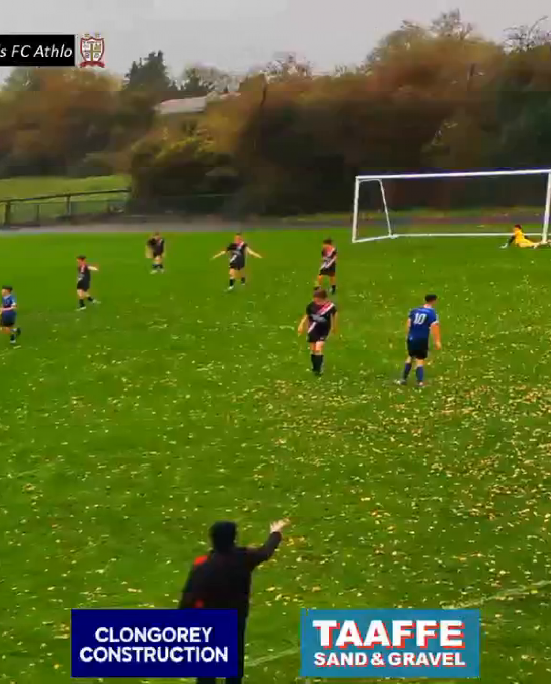 Clongorey FC VS St Joseph's FC Athlone
