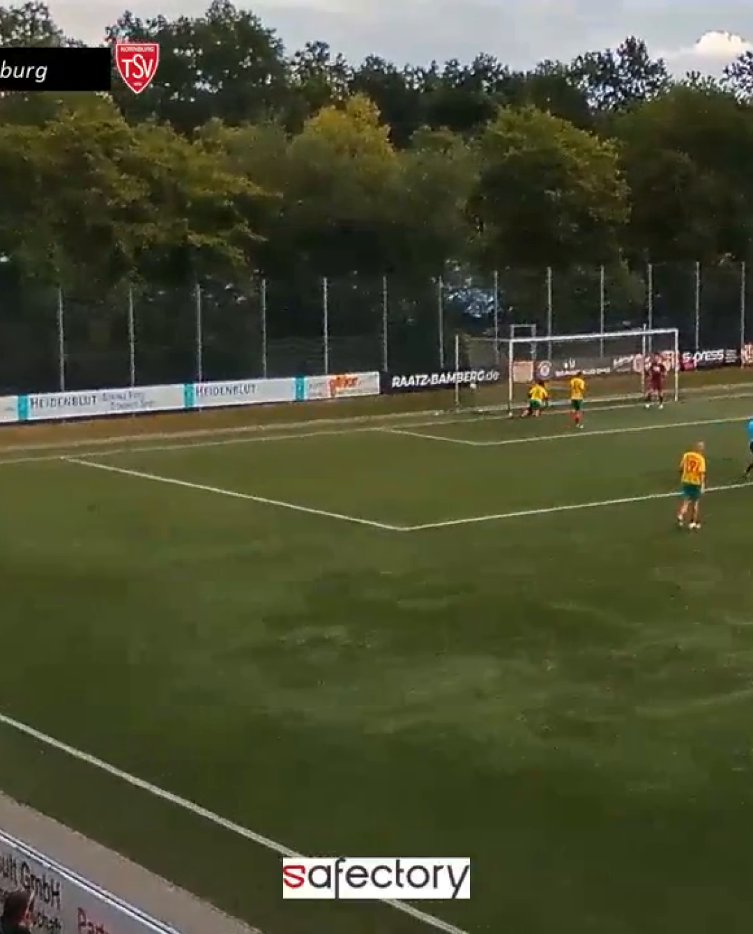 DJK Don Bosco Bamberg VS TSV Kornburg