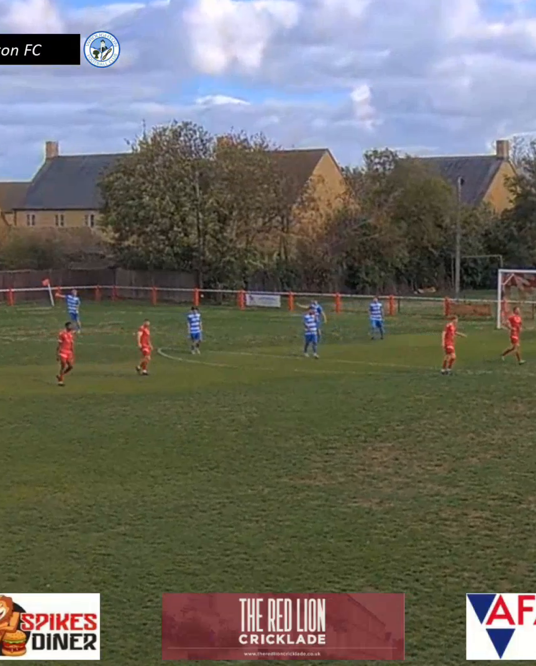 Fairford Town FC VS Wroughton FC