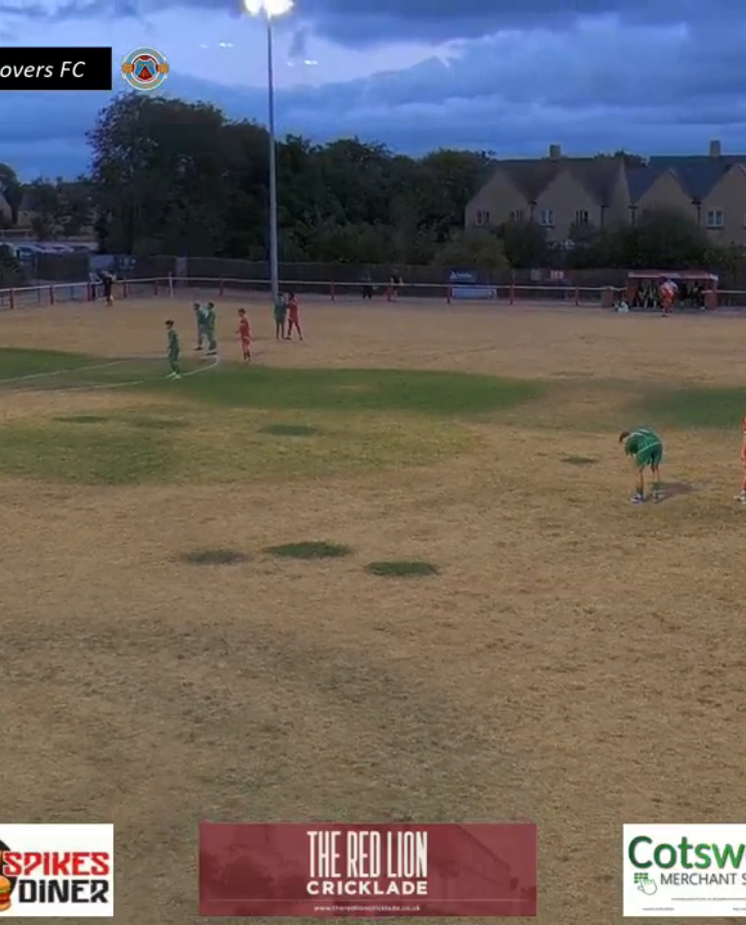 Fairford Town FC VS Tuffley Rovers FC