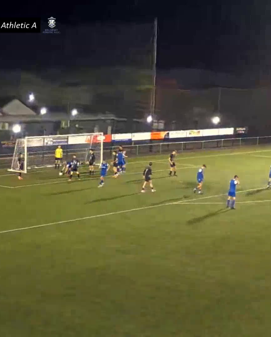 Castleisland AFC VS Killarney Athletic AFC