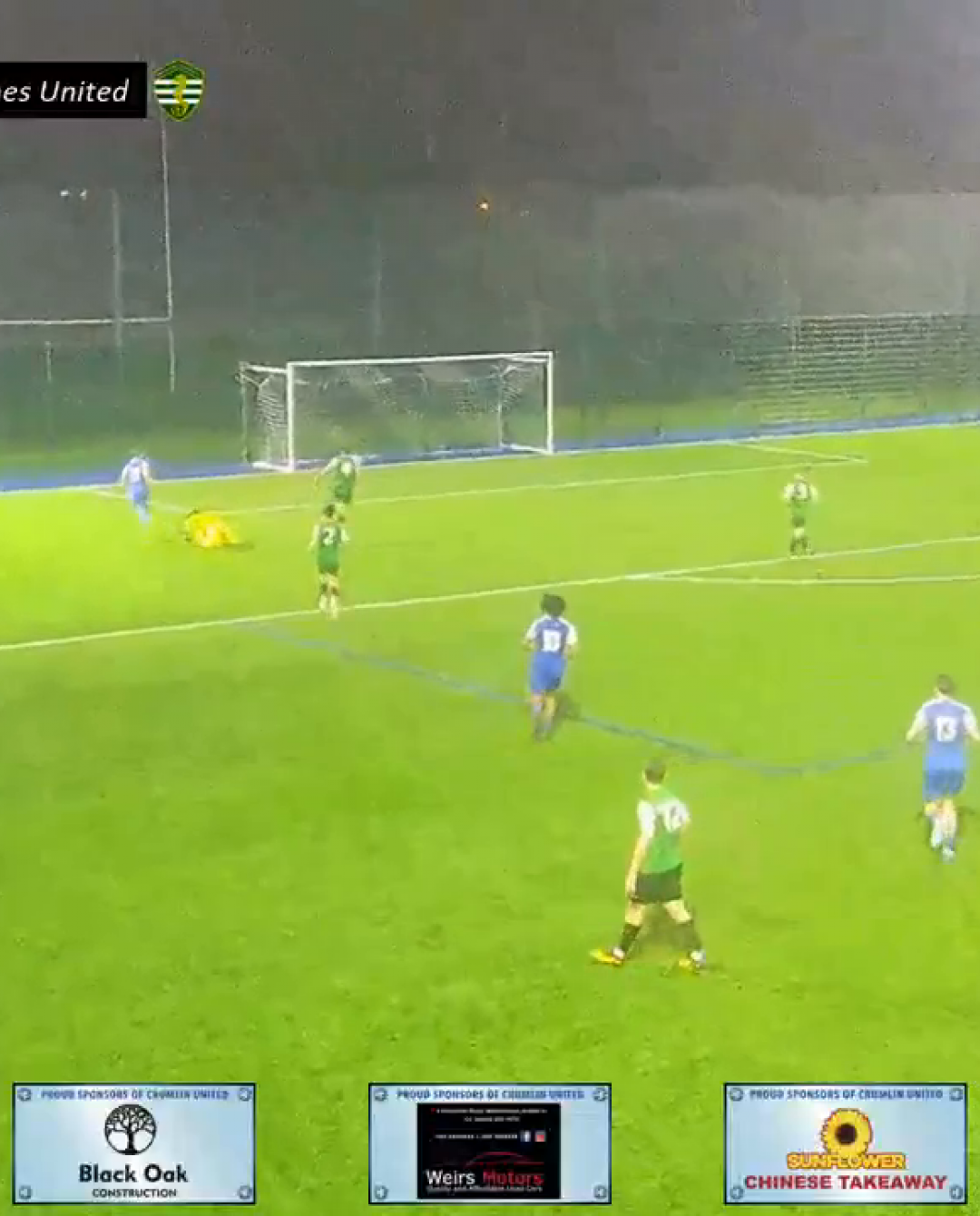 Crumlin United VS Greystones United FC
