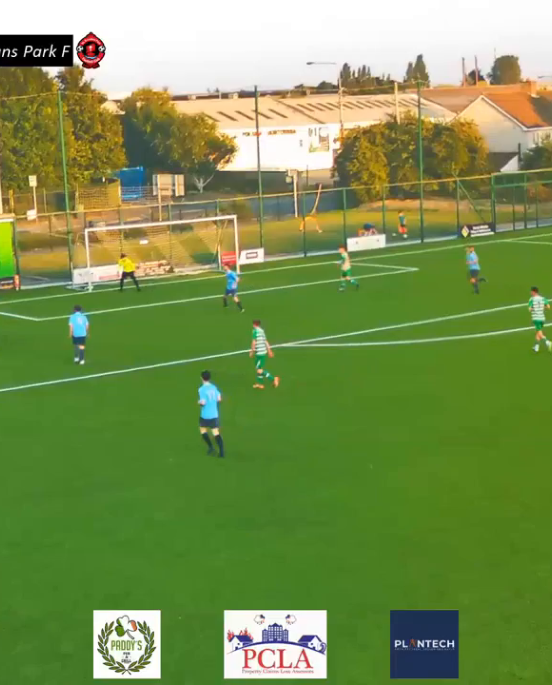 McKelvey Celtic FC VS St. Brendans Park FC