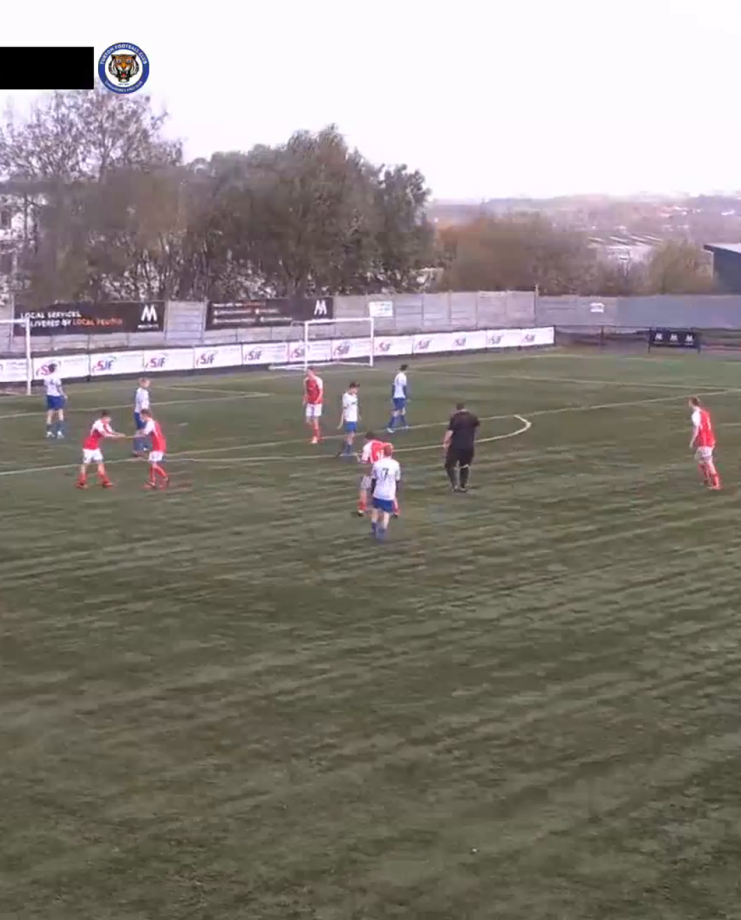 Darwen FC (B) VS Turton FC