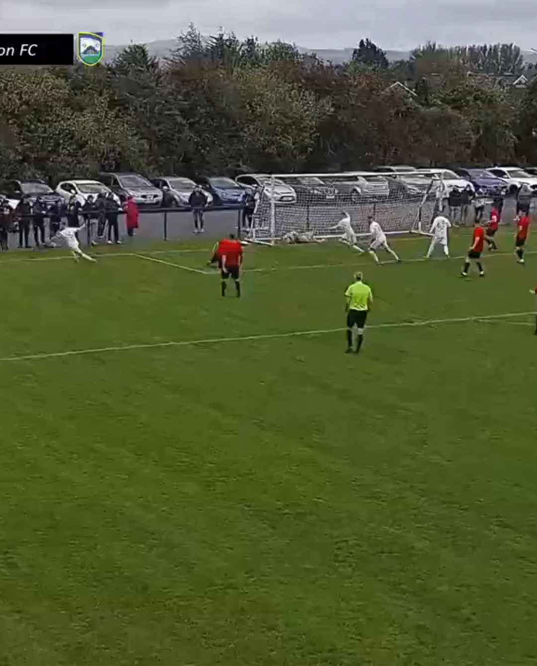 Kildare Town FC VS Clonmullion FC
