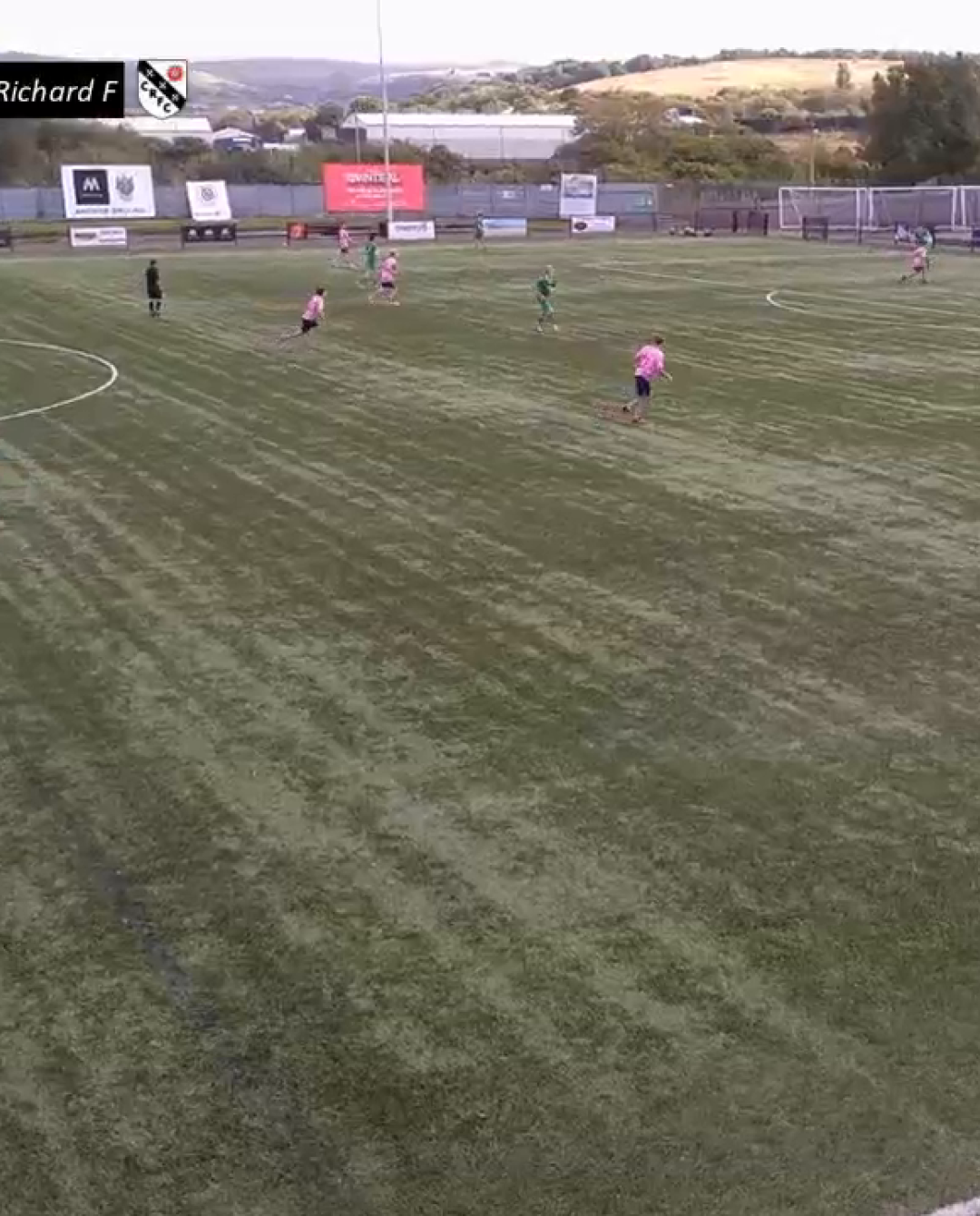 Darwen FC (B) VS Charnock Richard FC