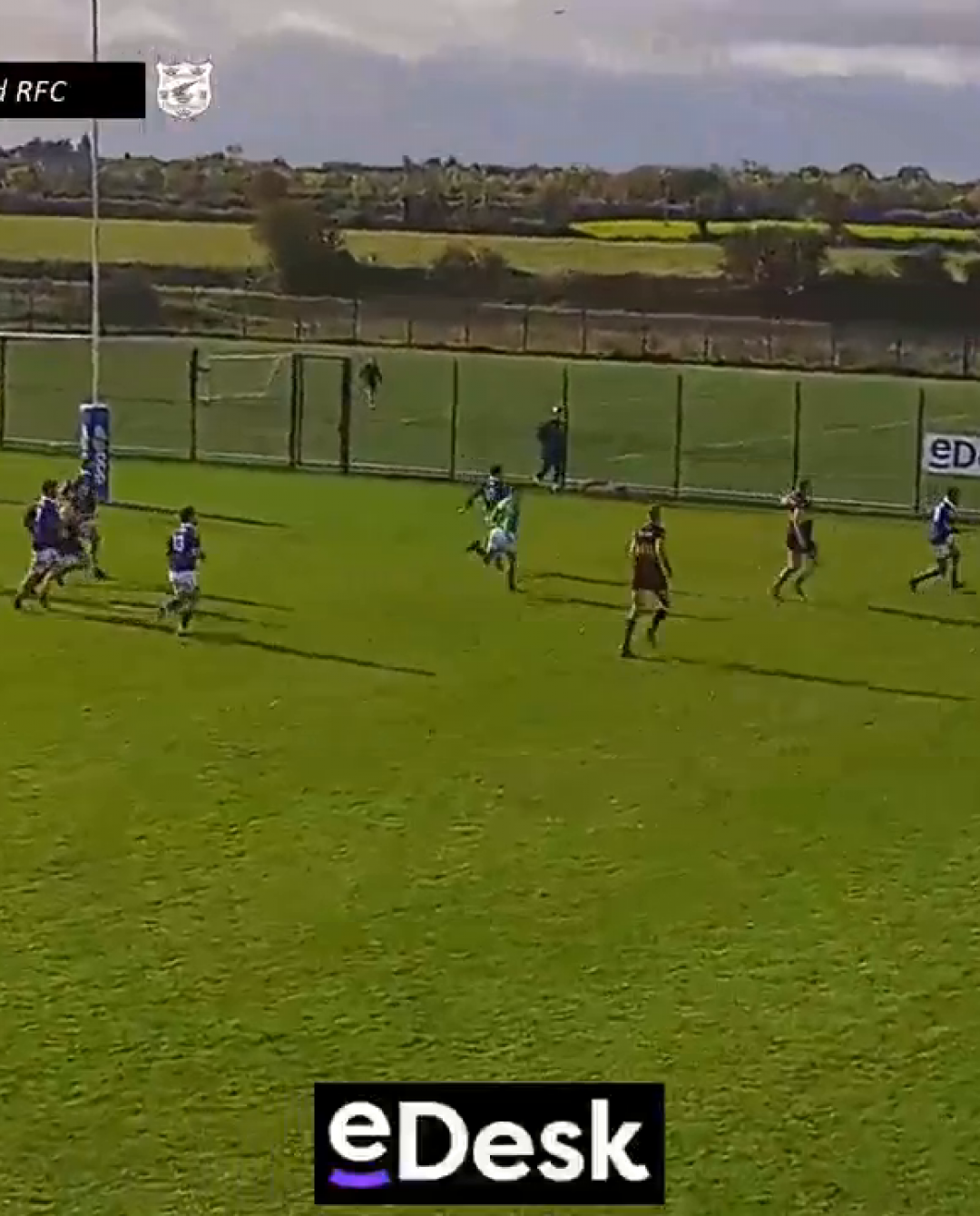 Malahide RFC VS Thomond RFC