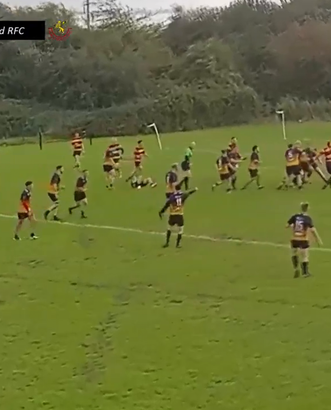 Caldicot RFC VS Blackwood RFC
