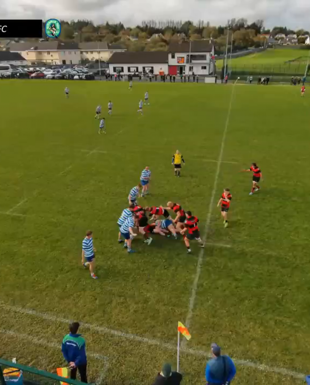 Ennis RFC VS Kinsale RFC