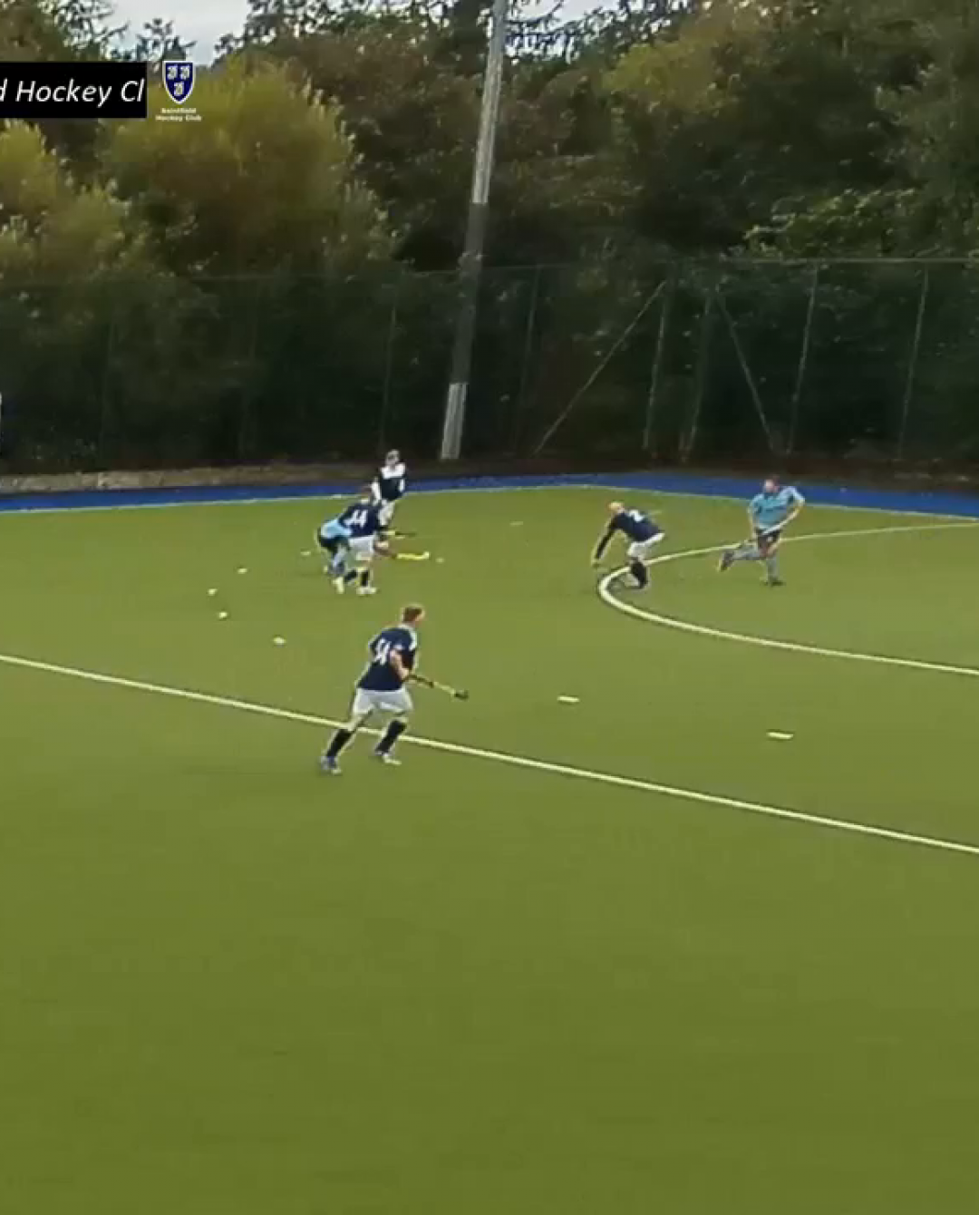 Belfast Harlequins HC VS Saintfield Hockey Club