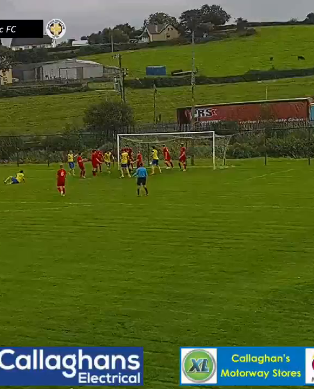 Aileach FC VS Illies Celtic FC