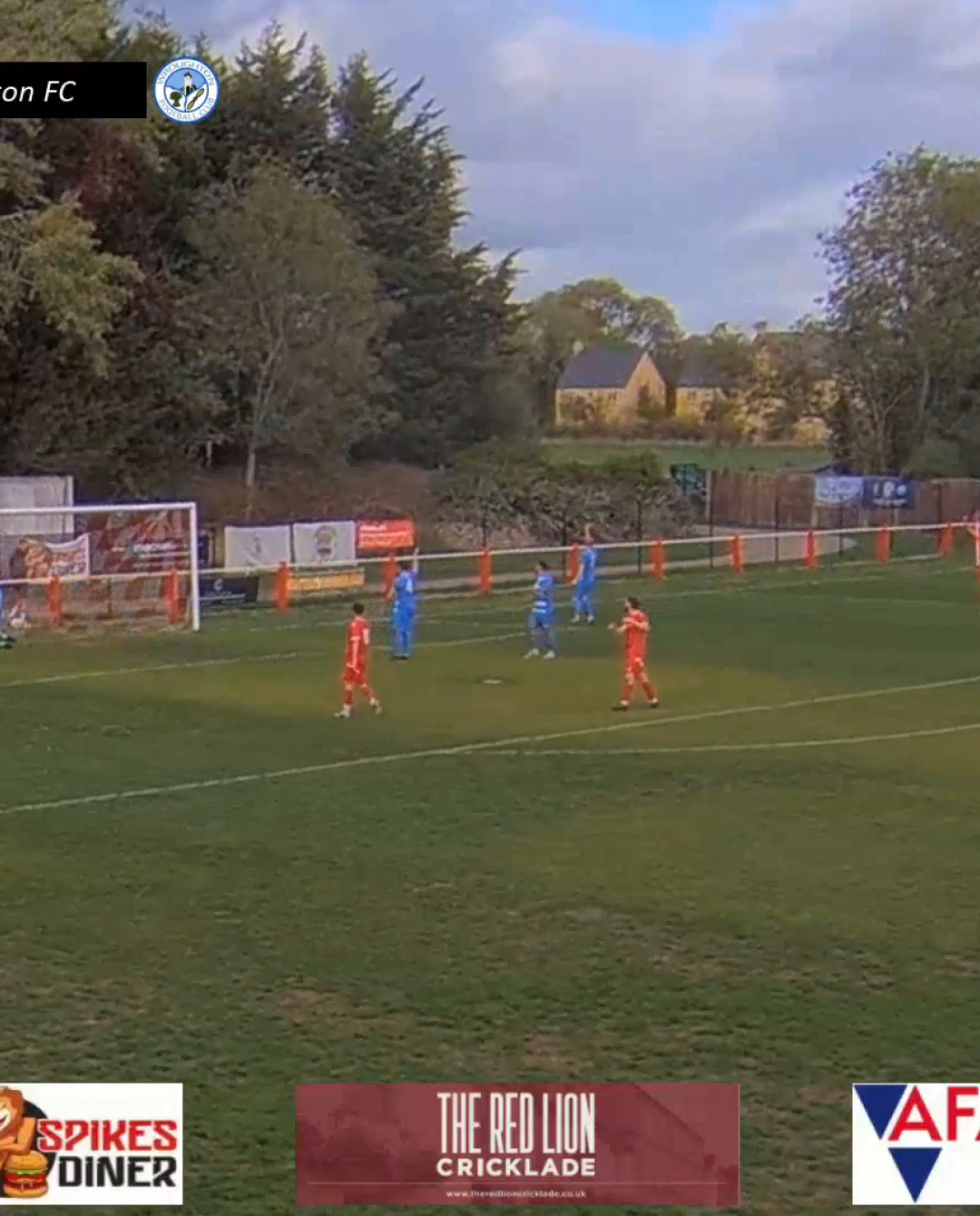 Fairford Town FC VS Wroughton FC