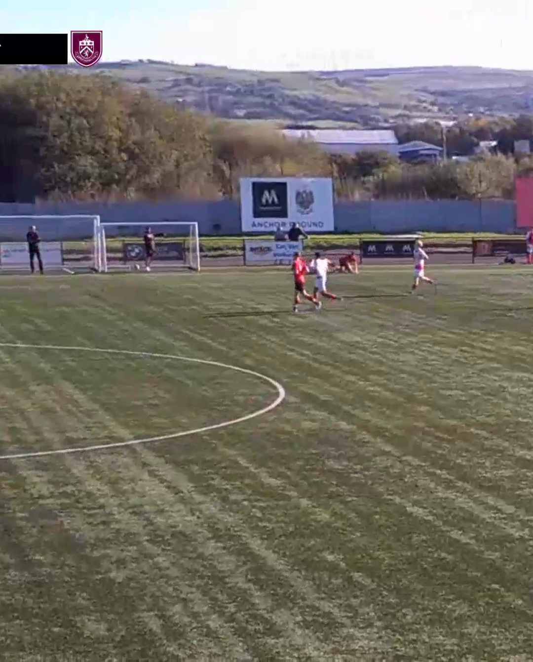 Darwen FC (B) VS Burnley FC