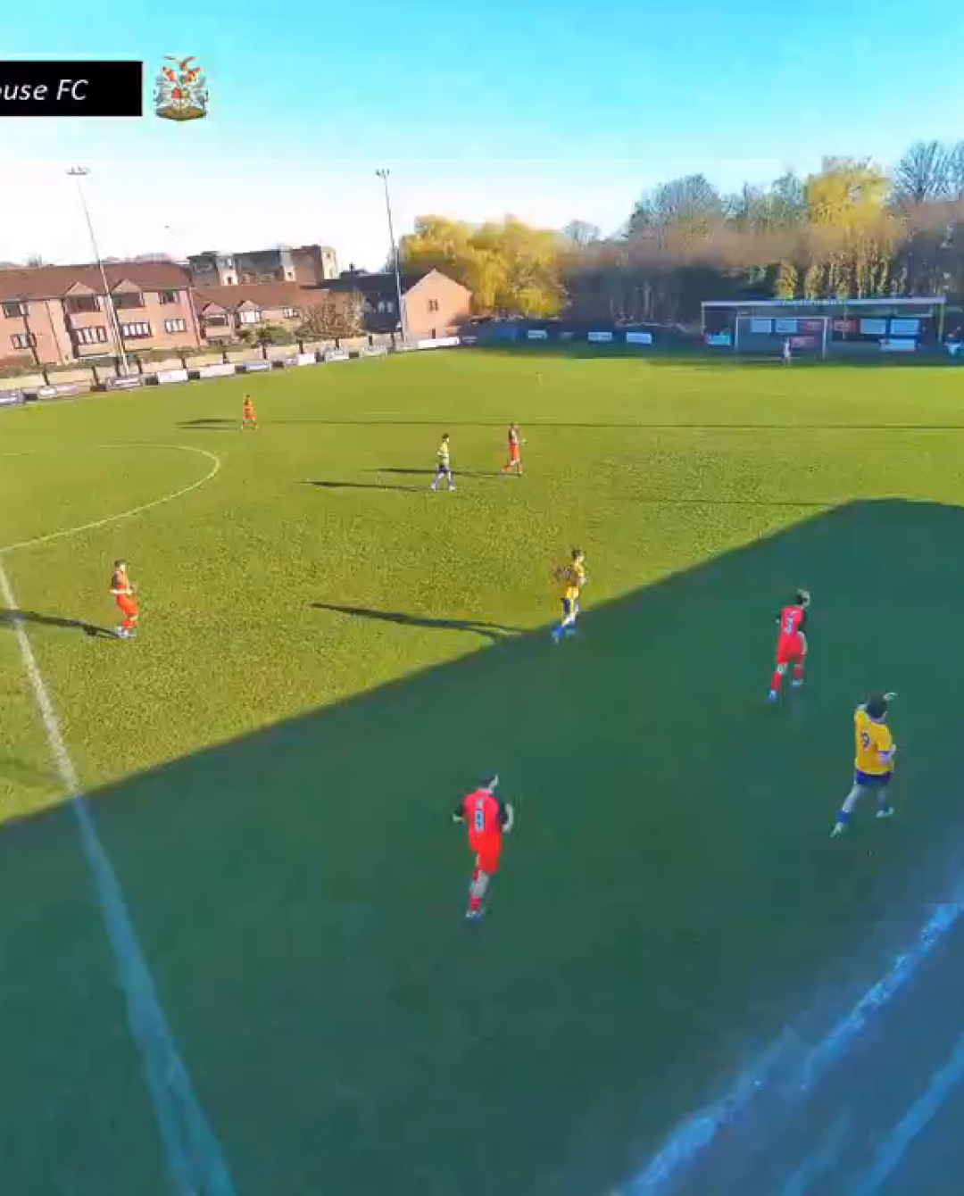 Berkhamsted FC VS Brook House FC