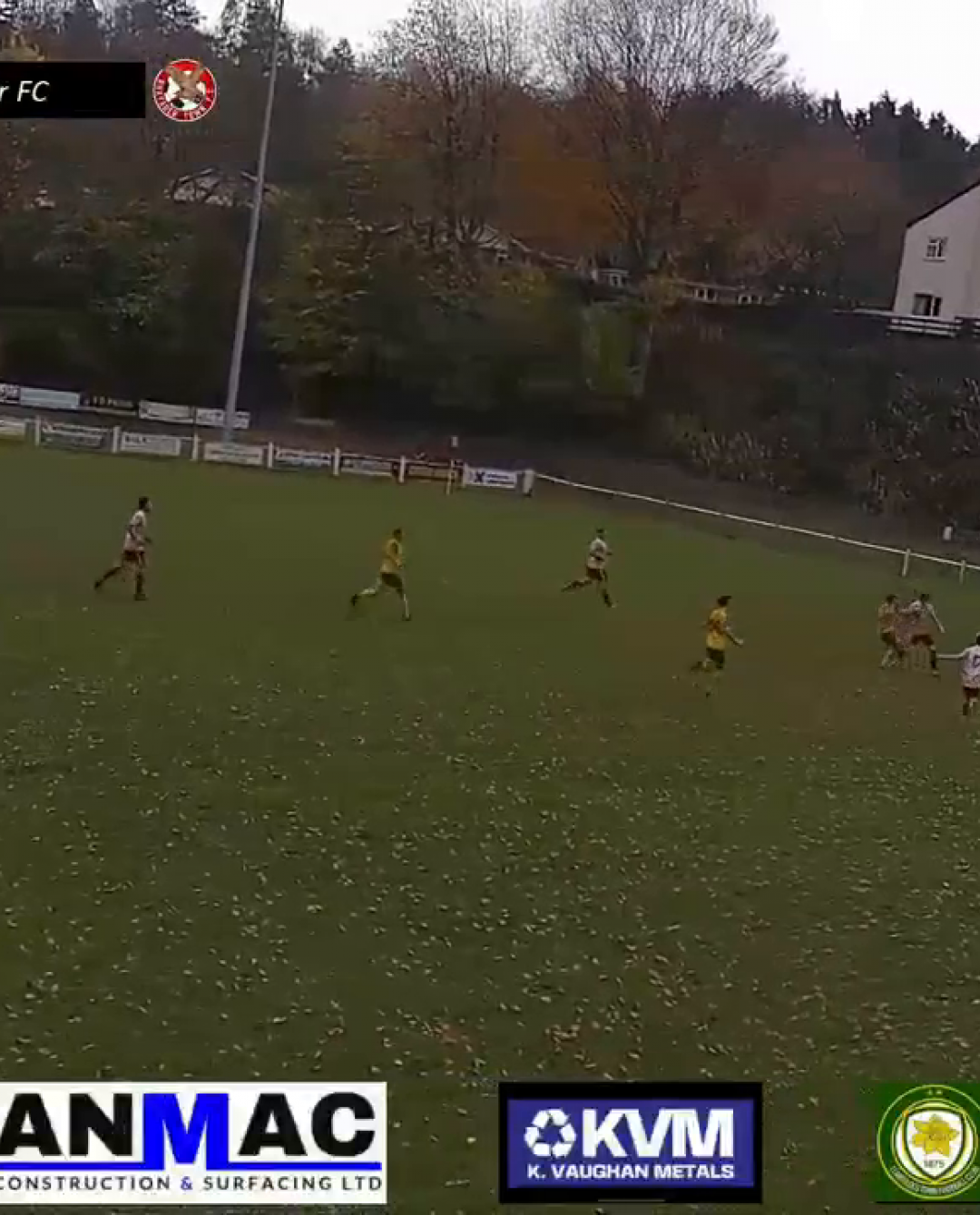 Llanidloes Town FC VS Rhayader FC