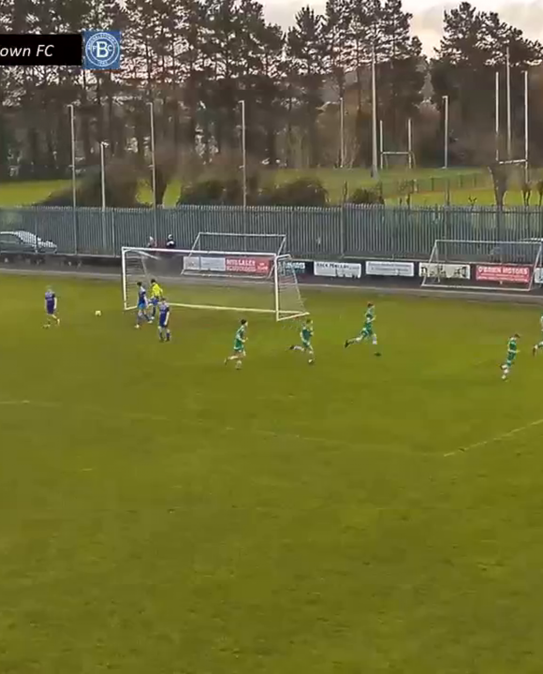Ferrybank FC VS Bagnelstown FC