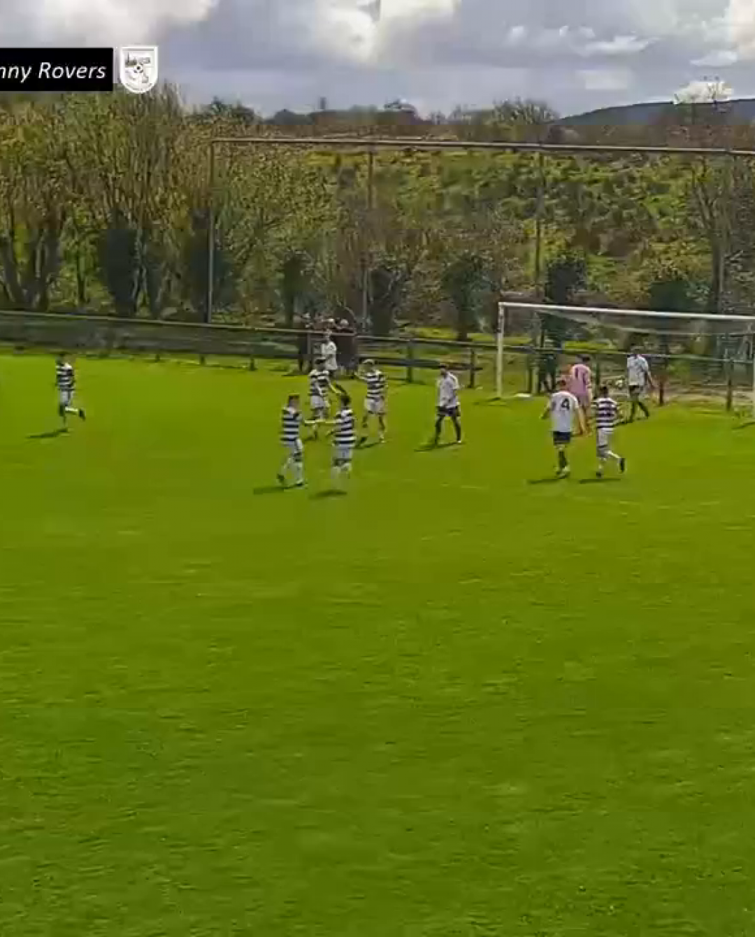 Cockhill Celtic YFC VS Letterkenny Rovers FC