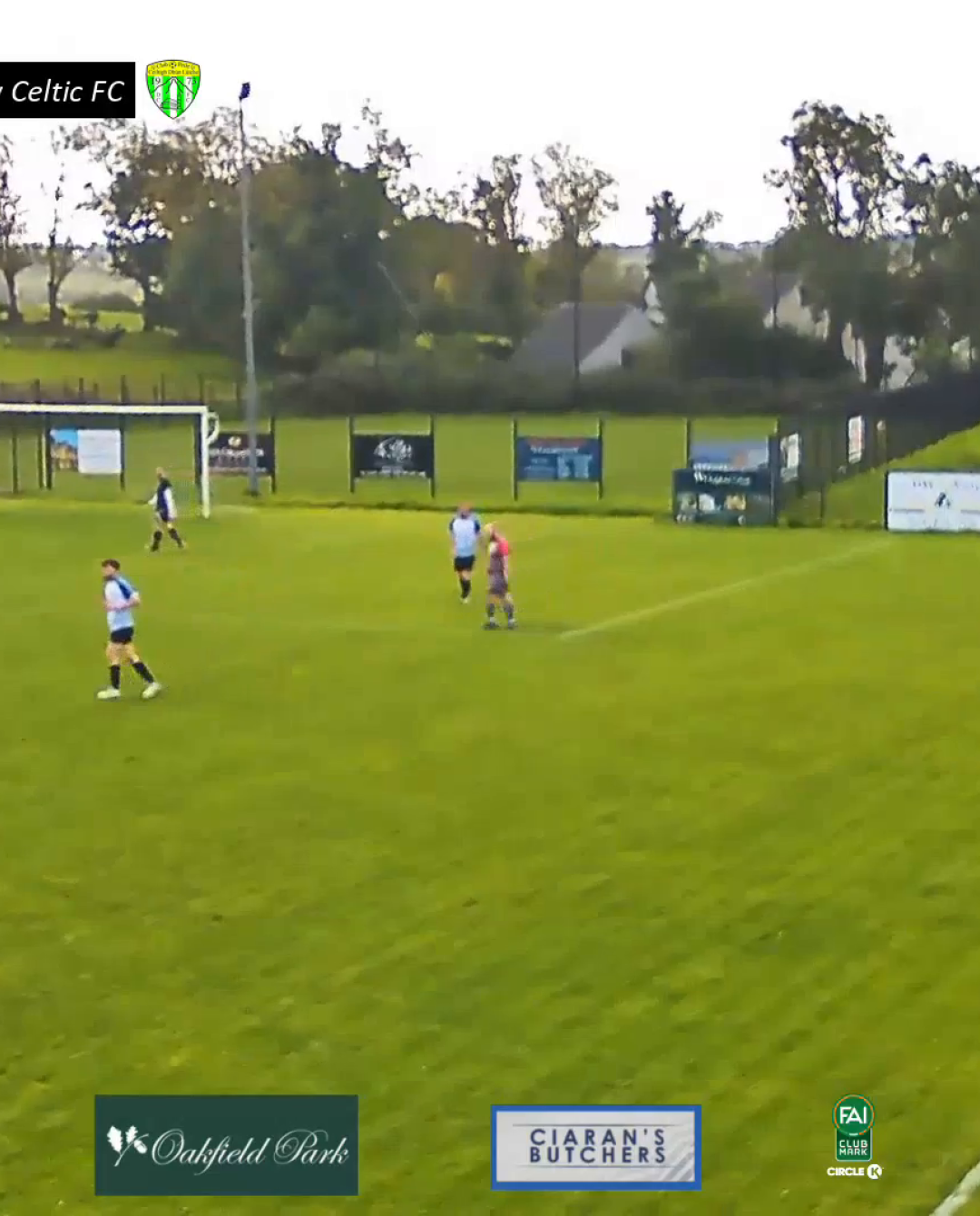 Raphoe Town FC VS Dunlewey Celtic FC