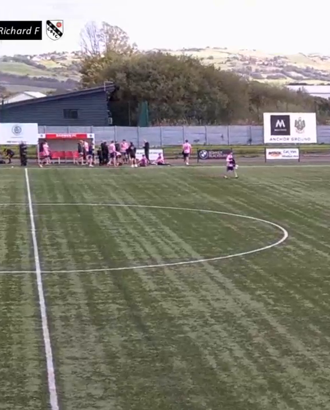 Darwen FC (B) VS Charnock Richard FC