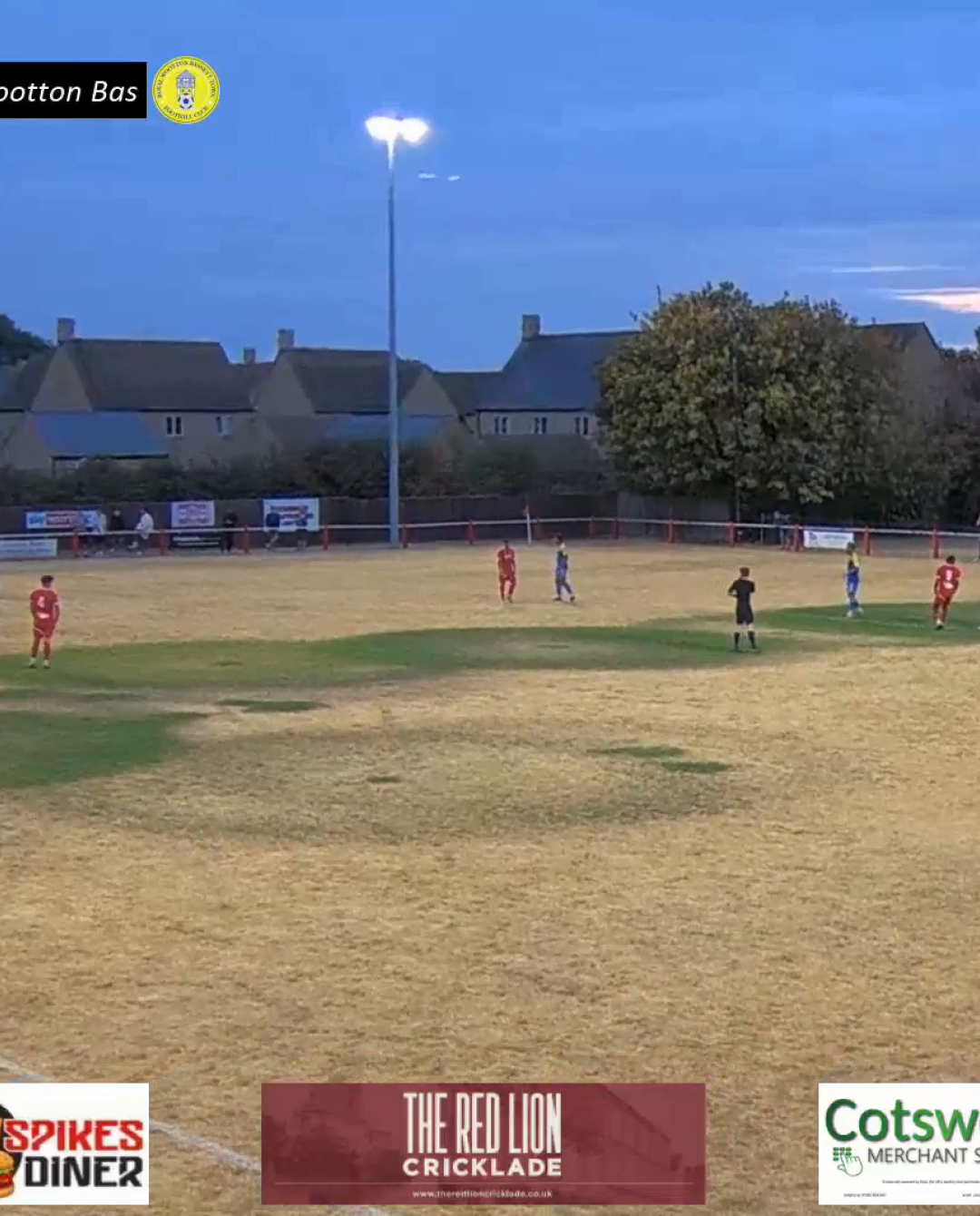 Fairford Town FC VS Royal Wootton Bassett Town FC
