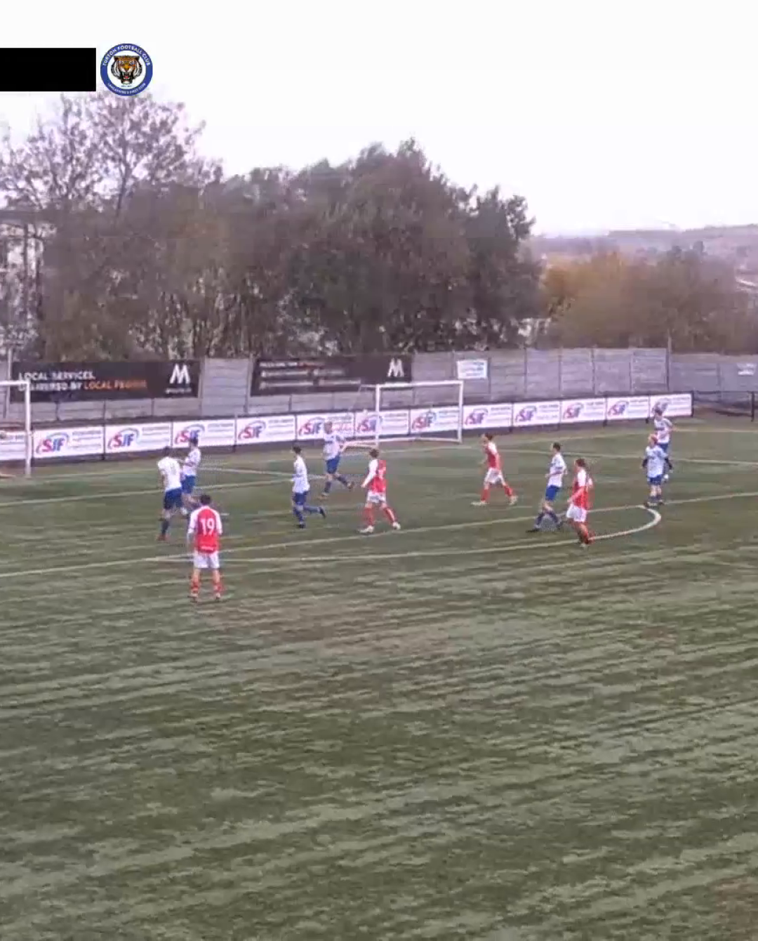 Darwen FC (B) VS Turton FC