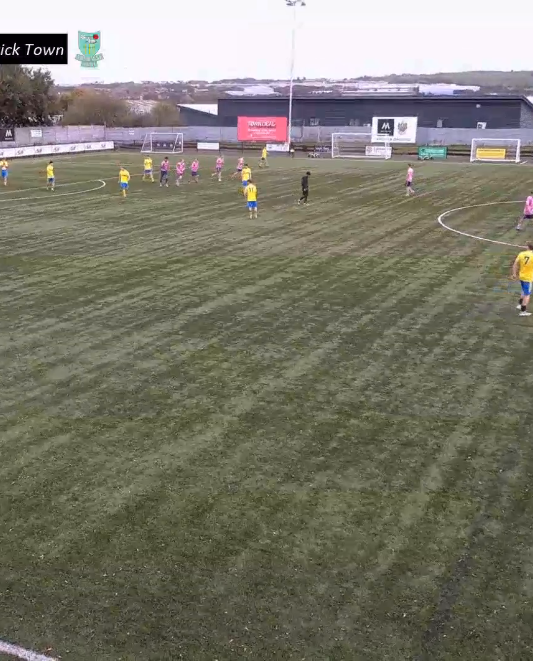 Darwen FC (B) VS Barnoldswick Town FC