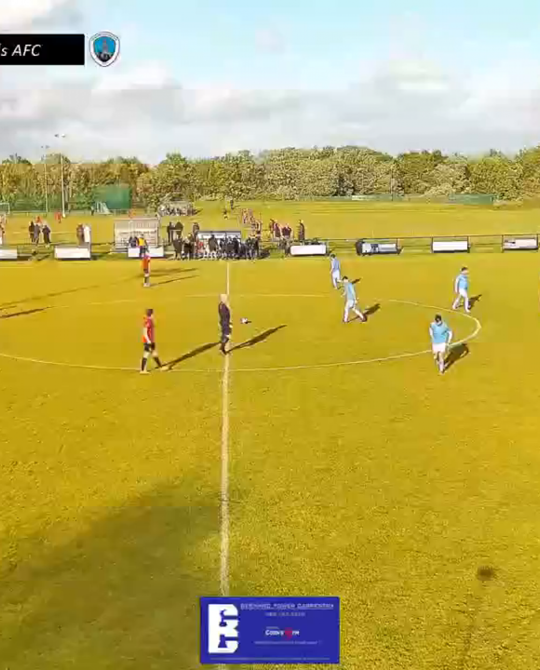 Ringmahon Rangers FC VS St Mary's AFC