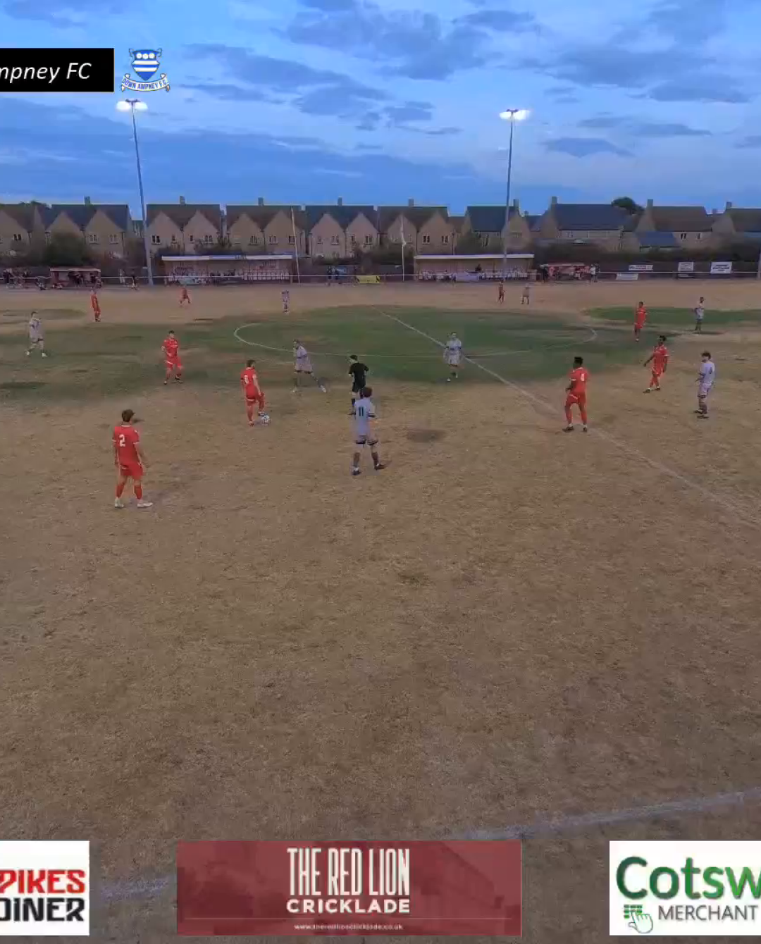 Fairford Town FC VS Down Ampney FC