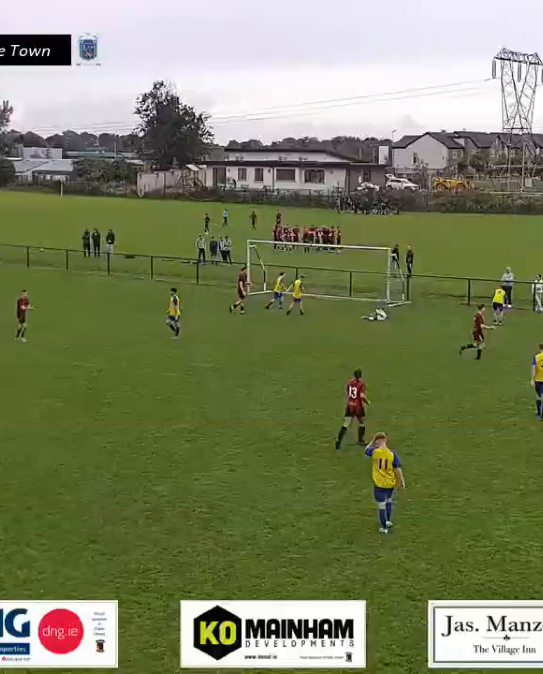 Clane United FC VS Newbridge Town FC