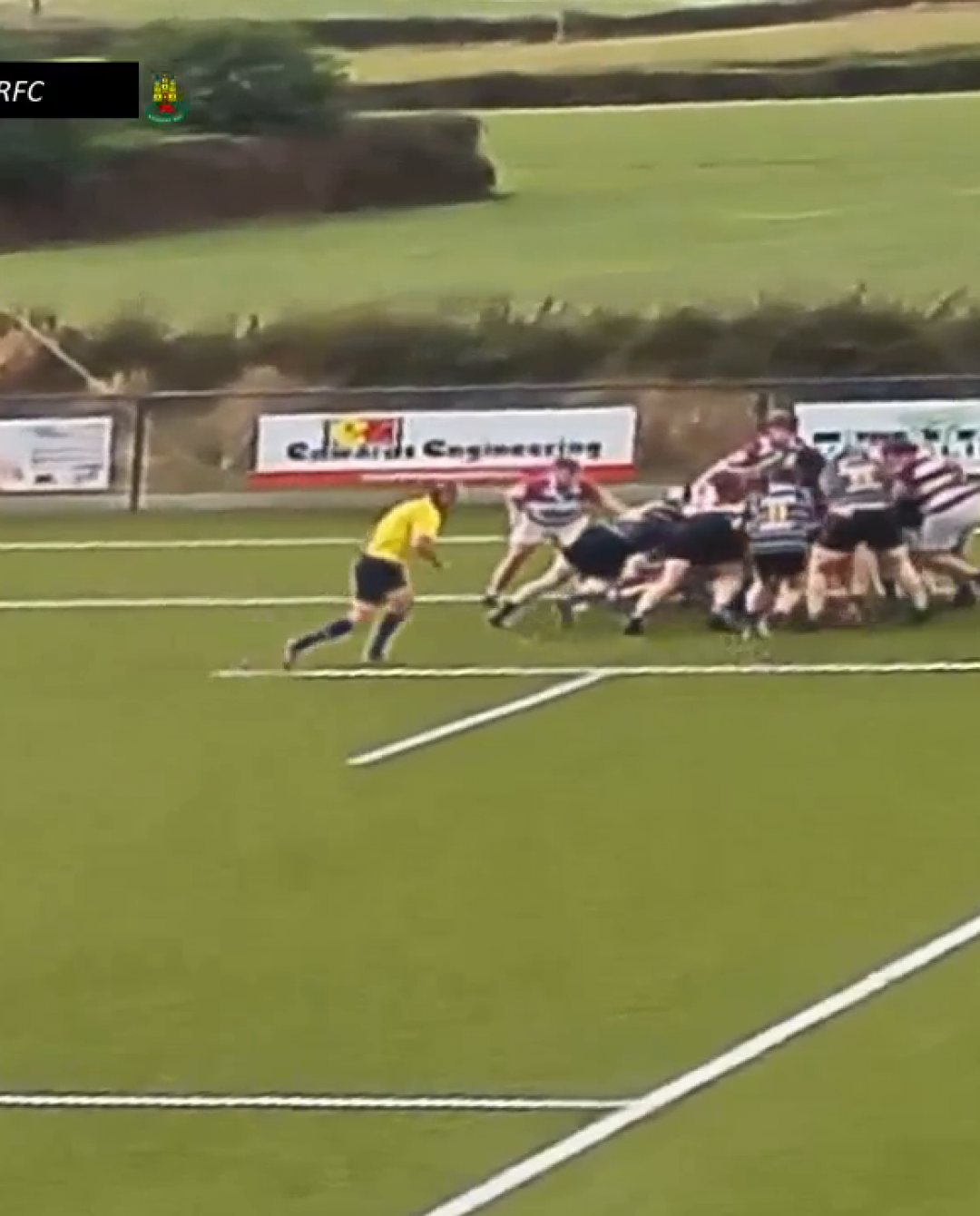 Tullow RFC VS Kilkenny RFC
