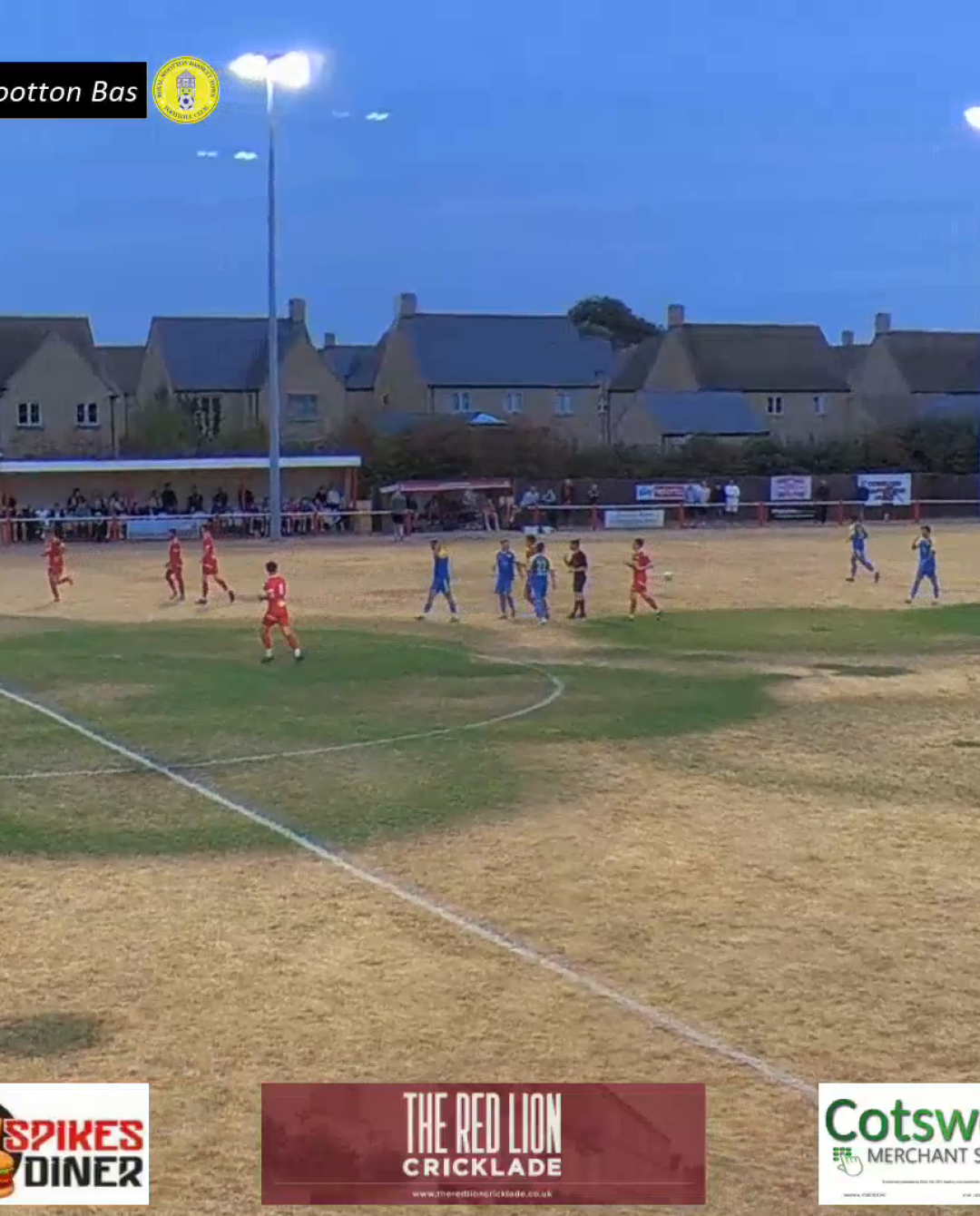 Fairford Town FC VS Royal Wootton Bassett Town FC