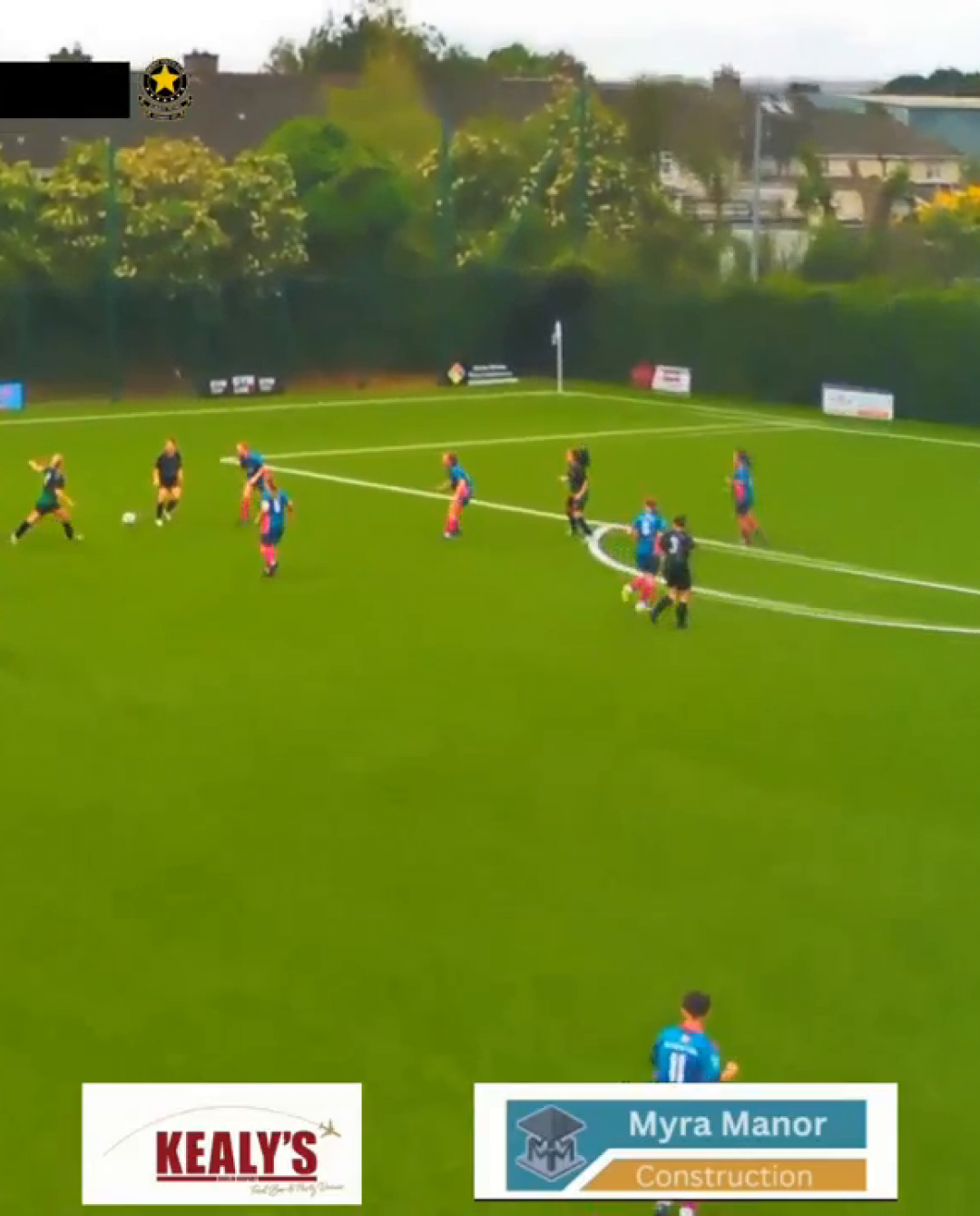 McKelvey Celtic FC VS Sheriff YC