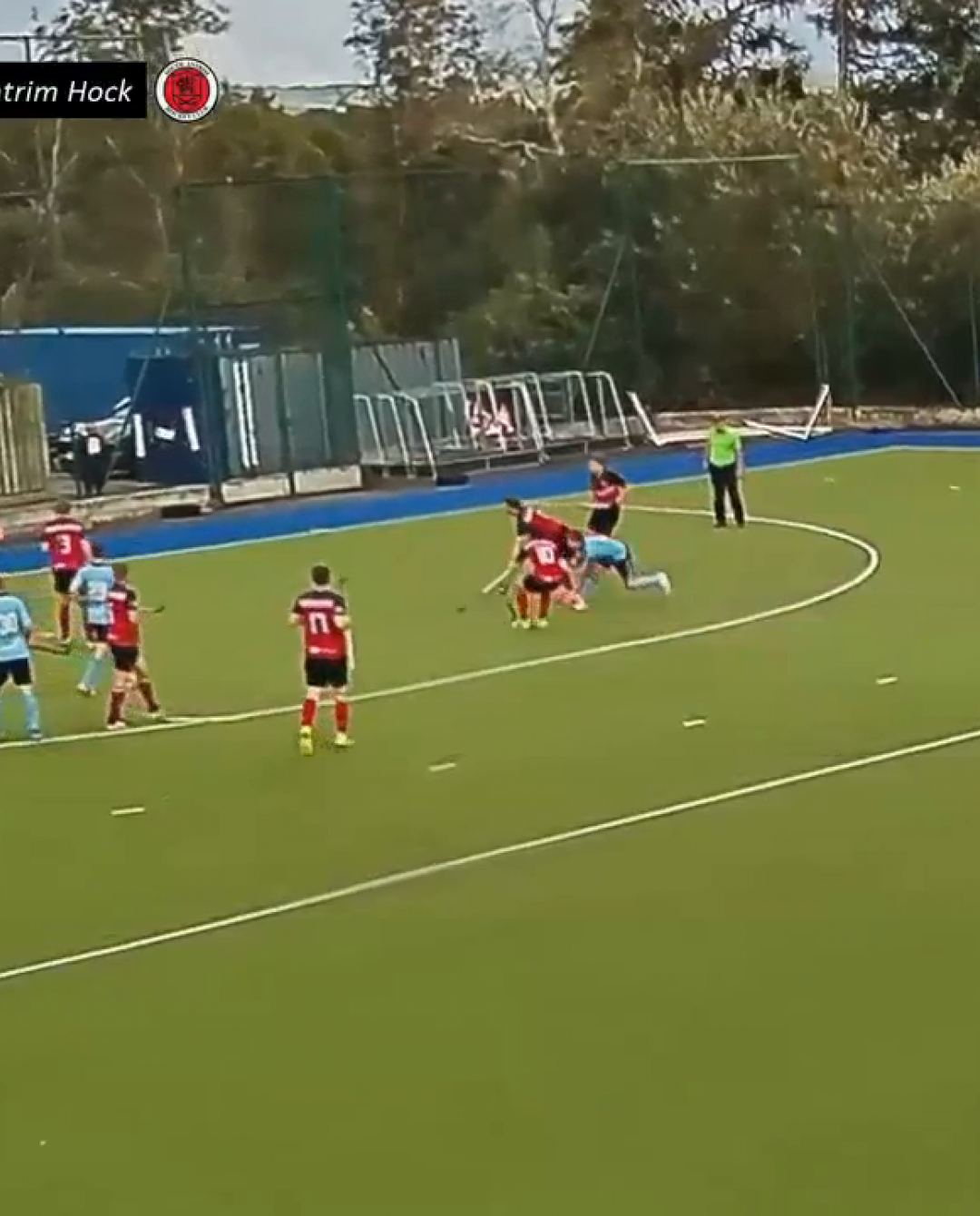 Belfast Harlequins HC VS South Antrim Hockey Club