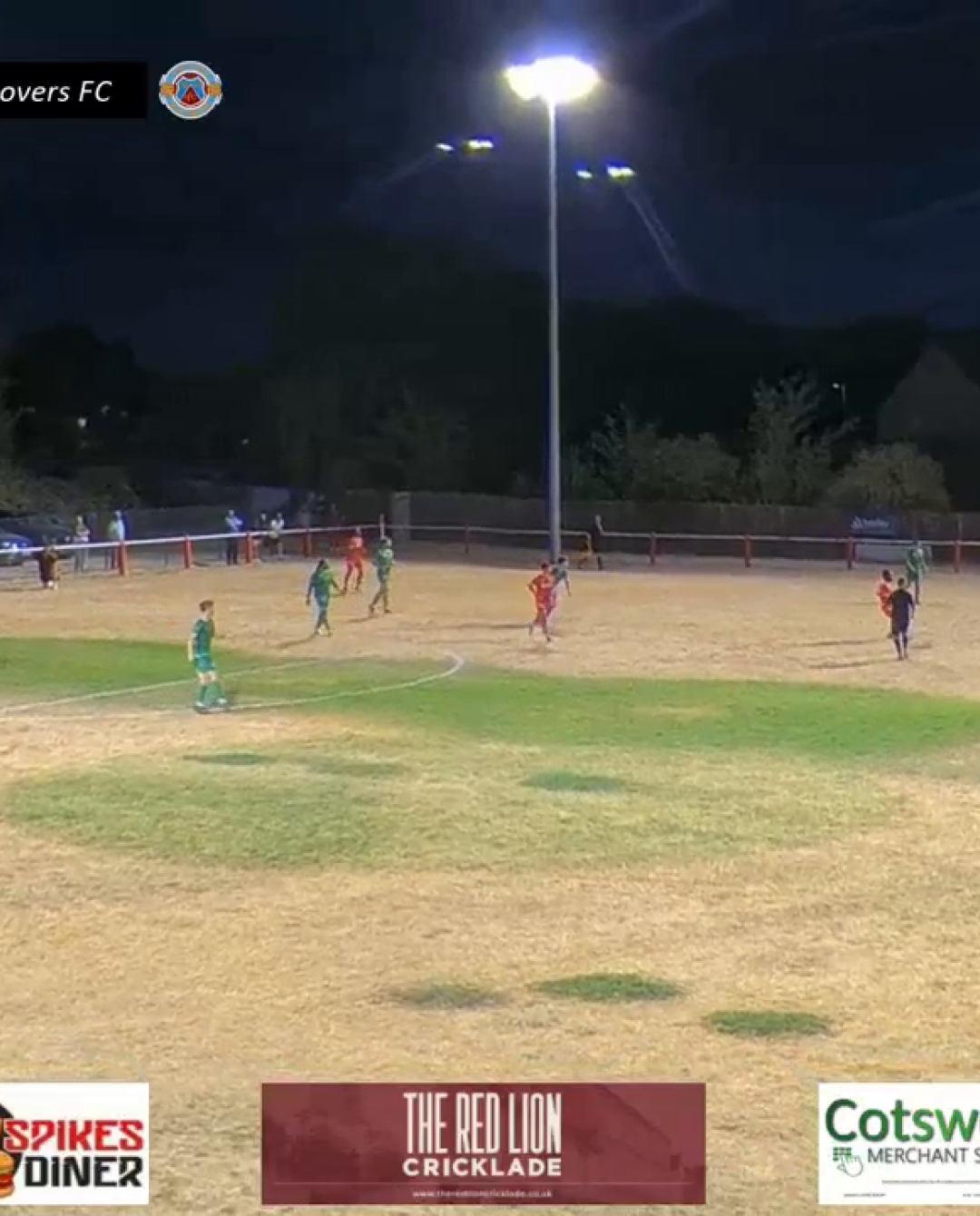 Fairford Town FC VS Tuffley Rovers FC
