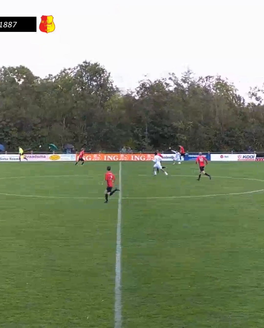 VV Broekster Boys VS Be Quick 1887