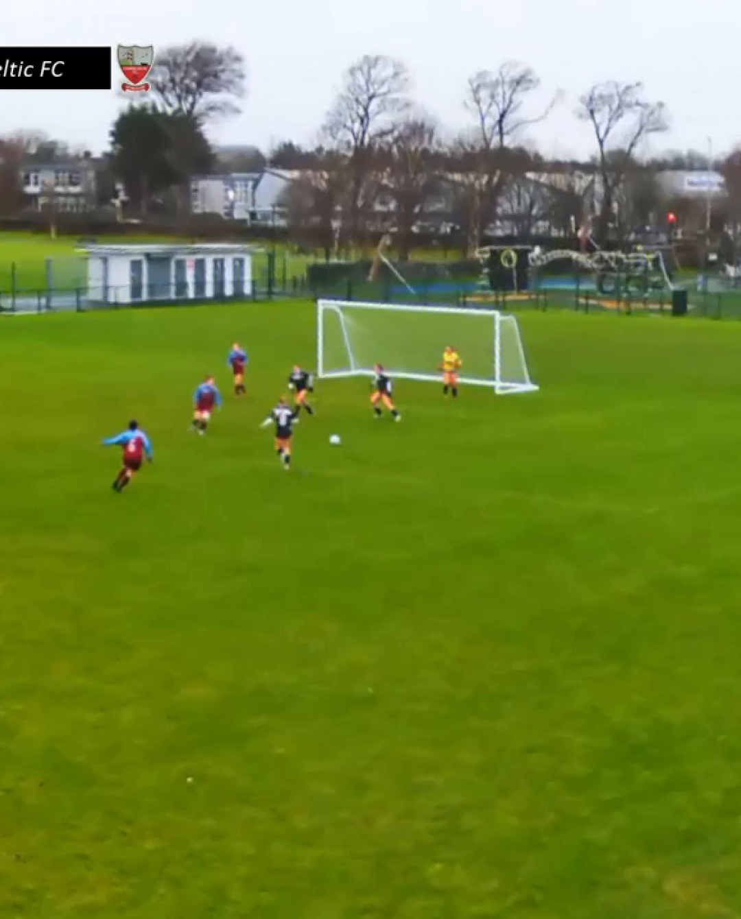 Mervue United AFC VS Corrib Celtic FC