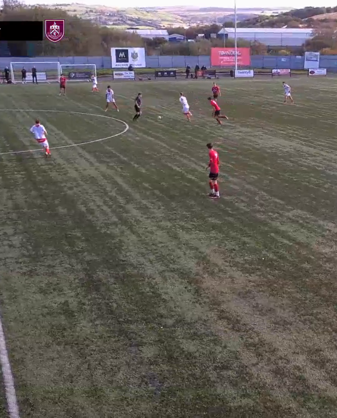 Darwen FC (B) VS Burnley FC