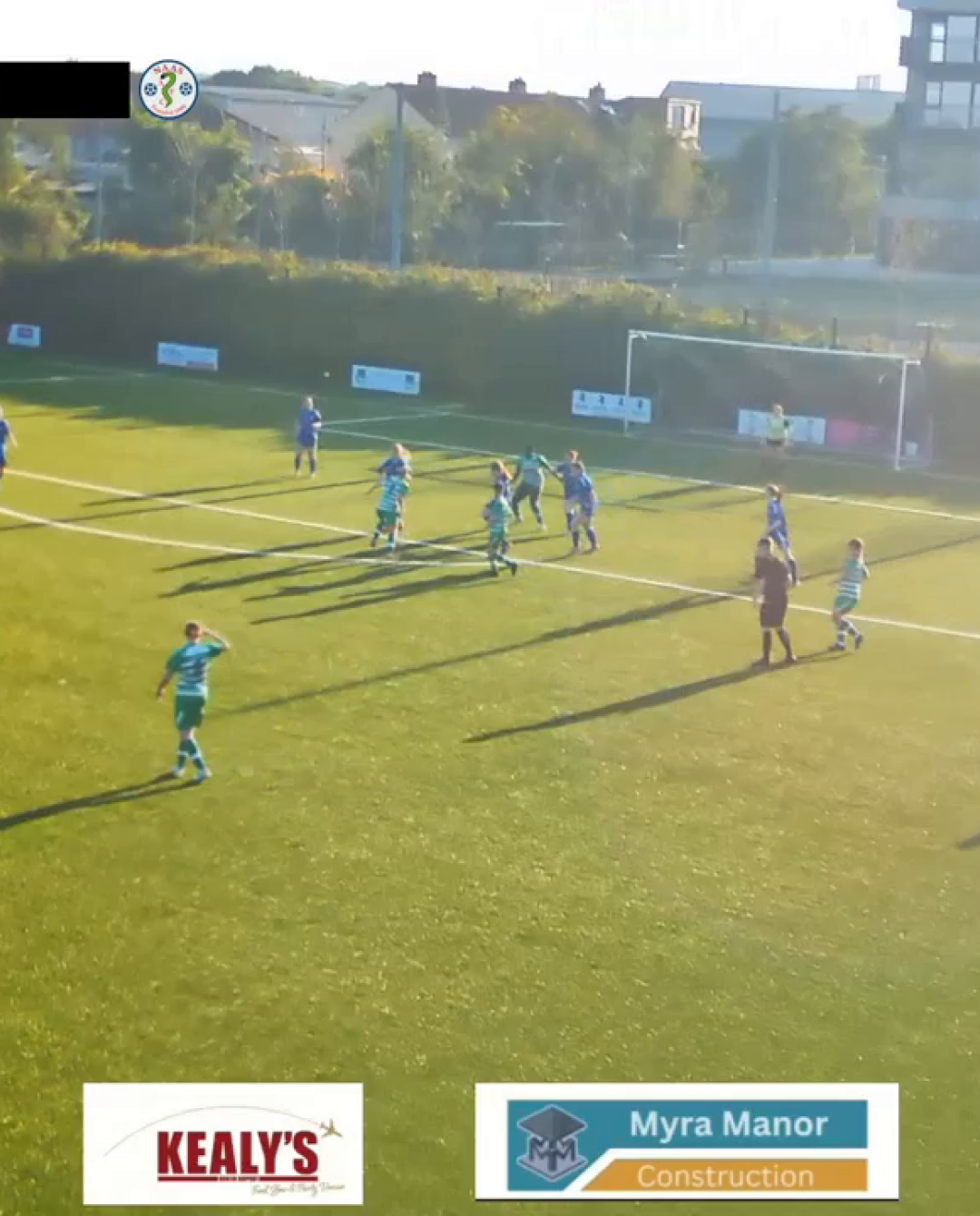 McKelvey Celtic FC VS Naas AFC