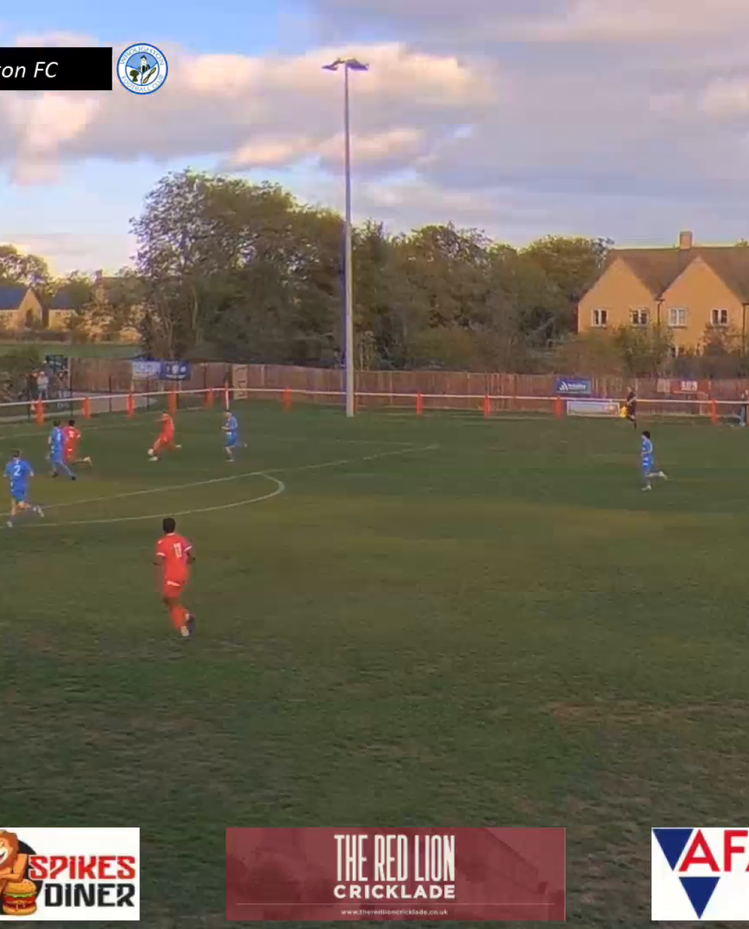 Fairford Town FC VS Wroughton FC