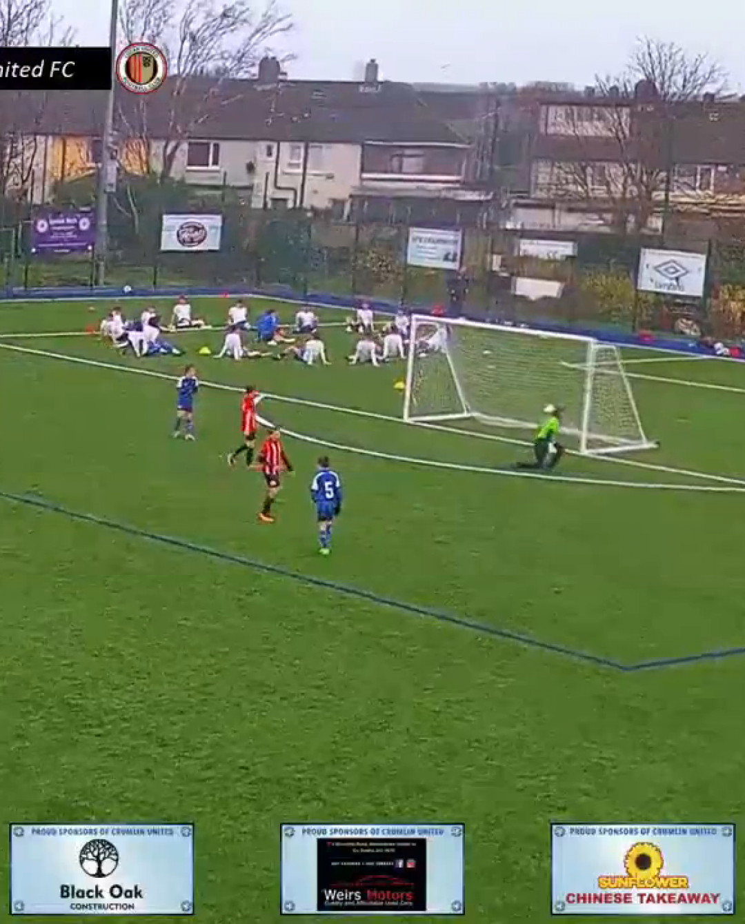 Crumlin United VS Lucan United FC