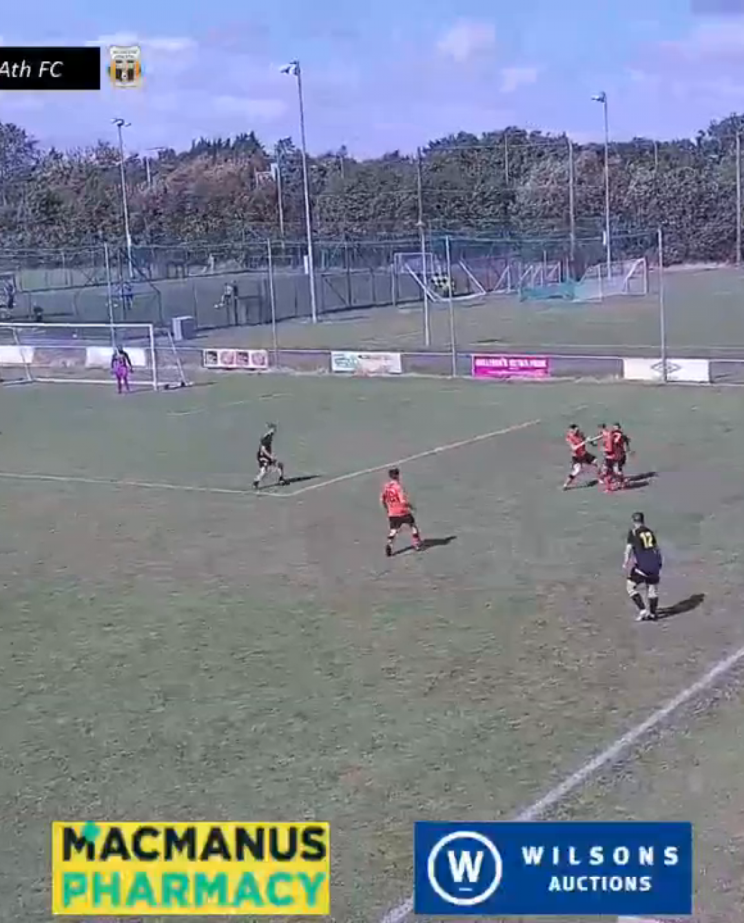 Ballymun United FC VS Inchicore Athletic FC