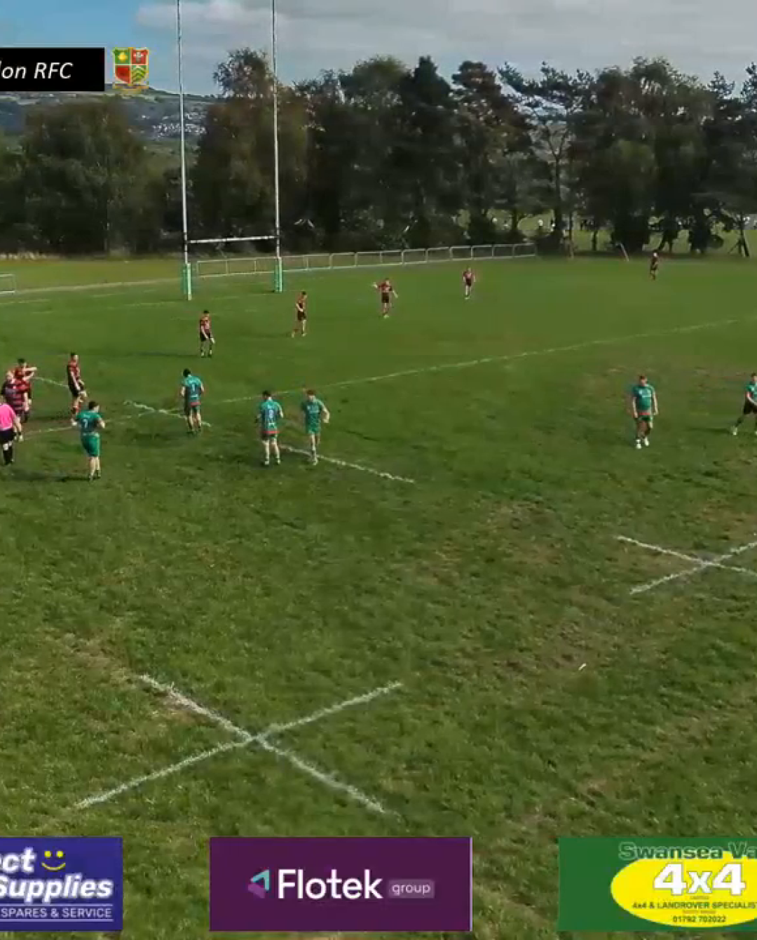 Morriston RFC VS Nantyffyllon RFC