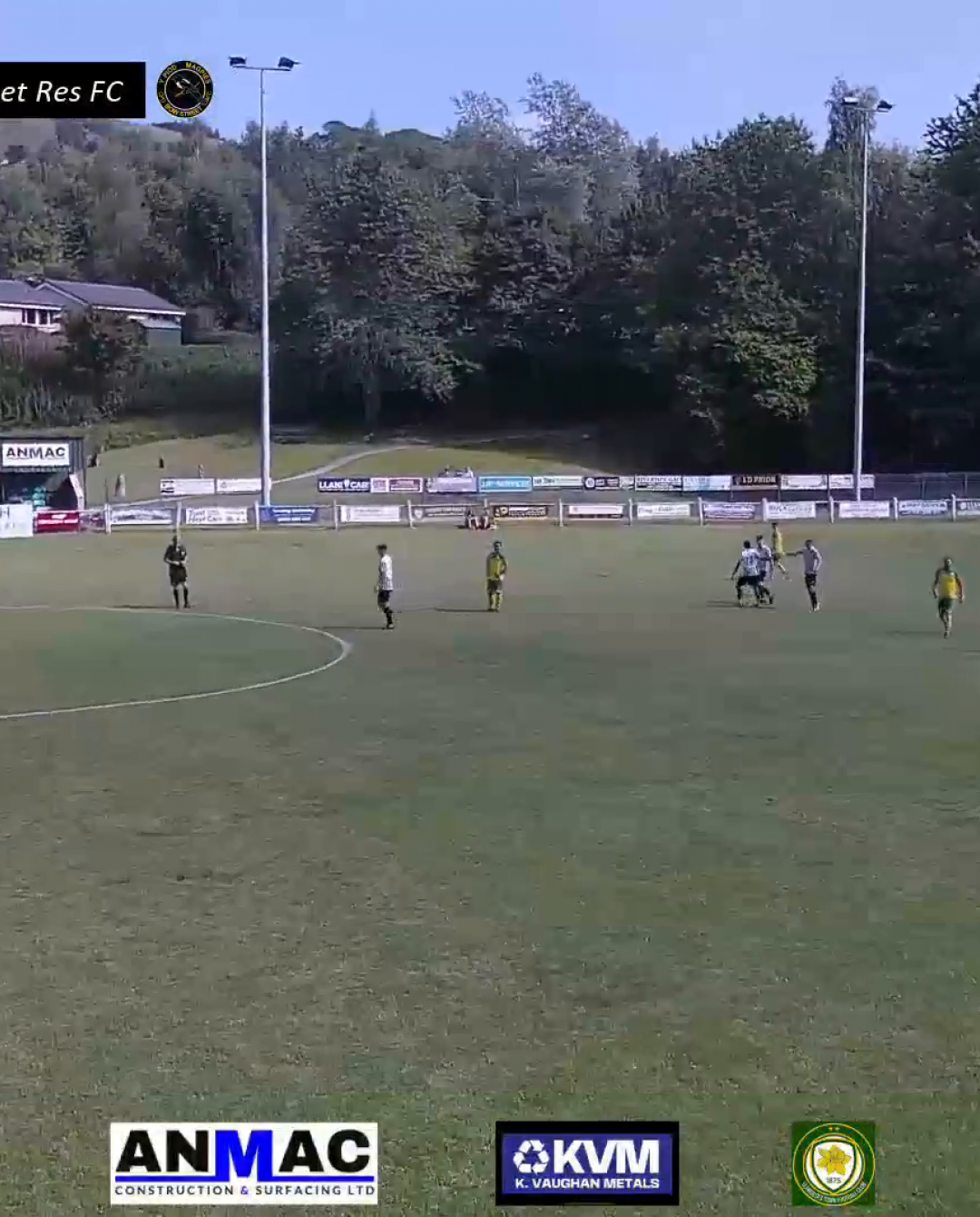 Llanidloes Town FC VS Bow Street FC