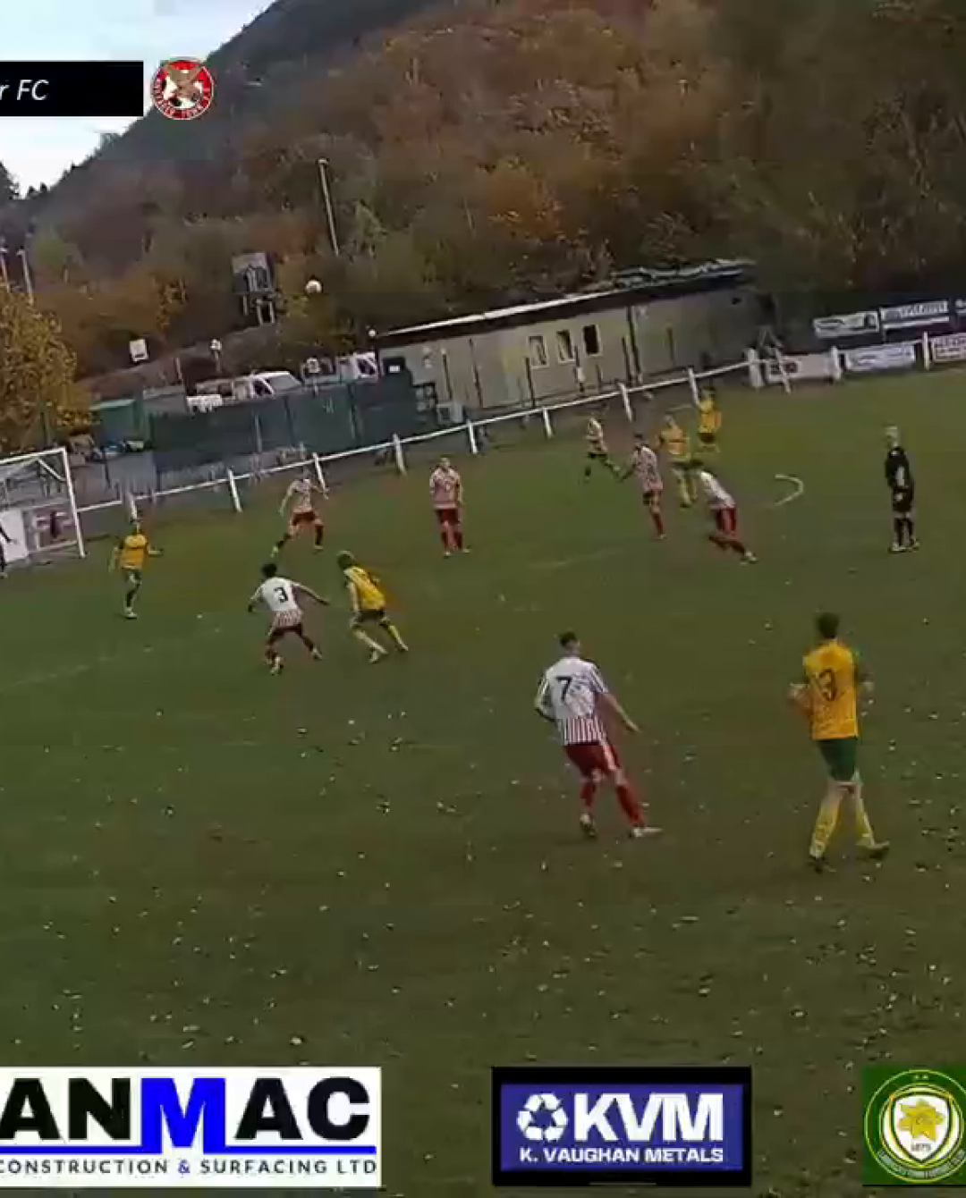 Llanidloes Town FC VS Rhayader FC