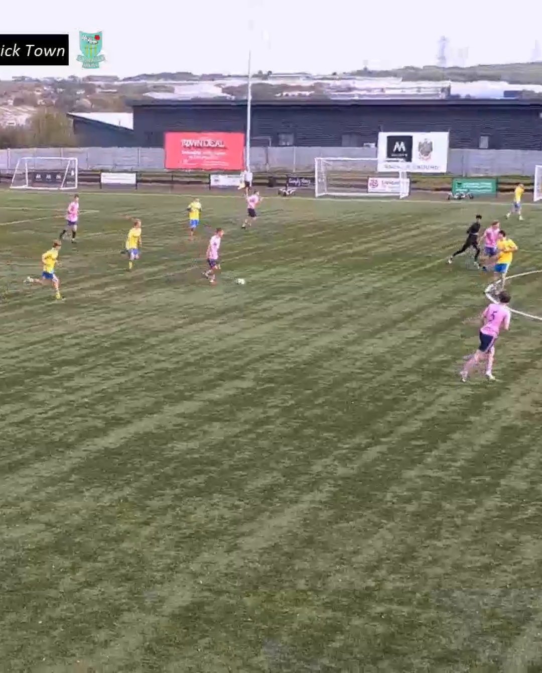 Darwen FC (B) VS Barnoldswick Town FC