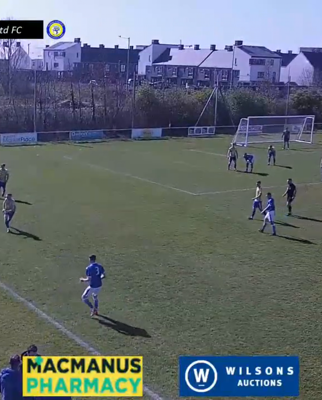 Ballymun United FC VS Ayrfield United FC
