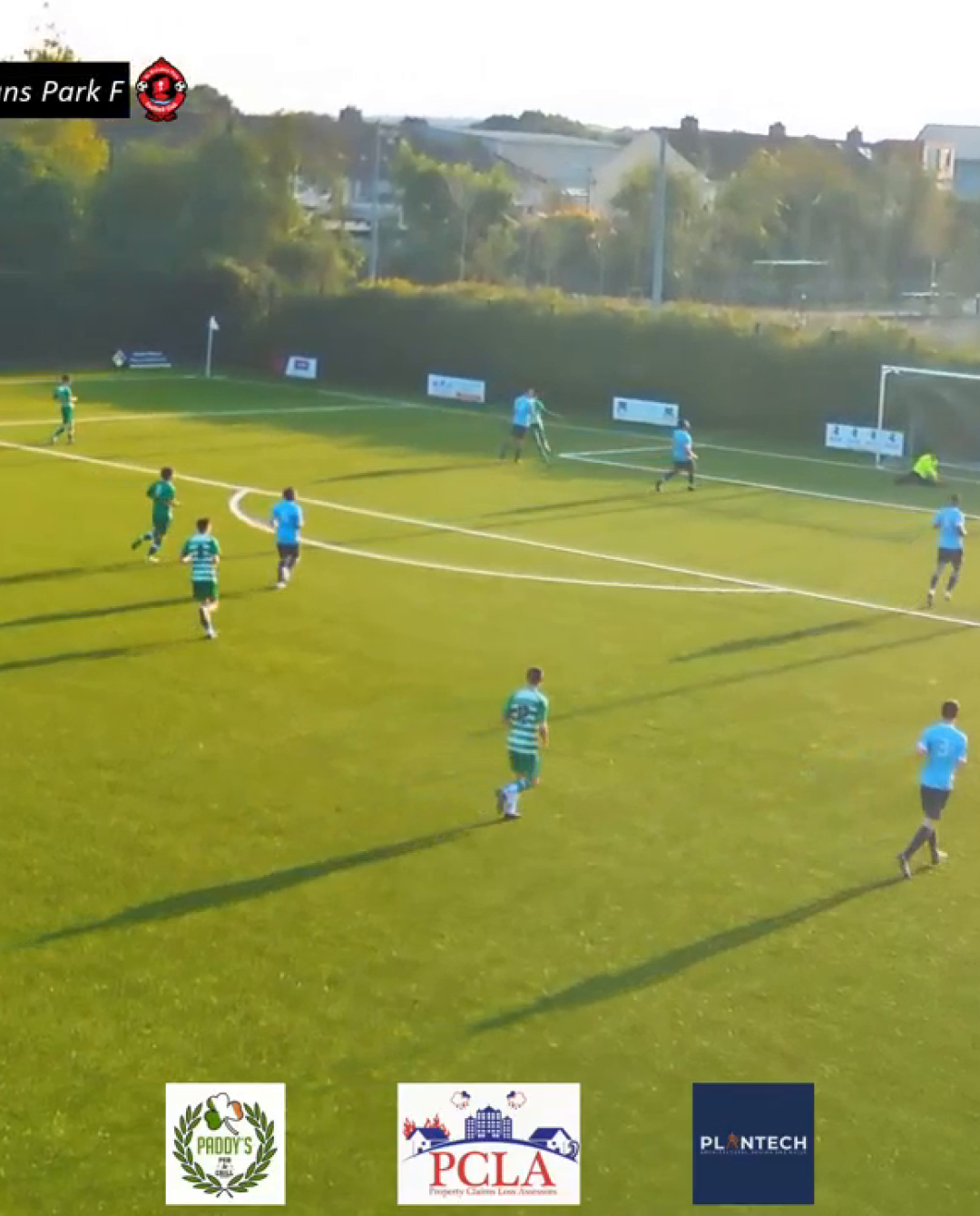 McKelvey Celtic FC VS St. Brendans Park FC