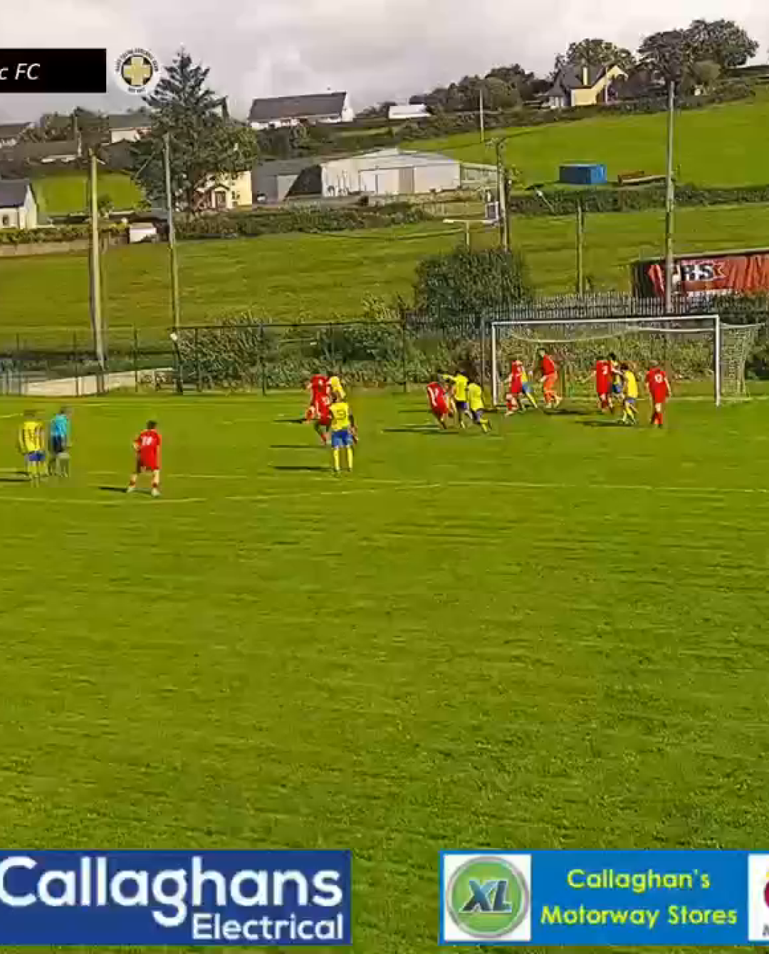 Aileach FC VS Illies Celtic FC
