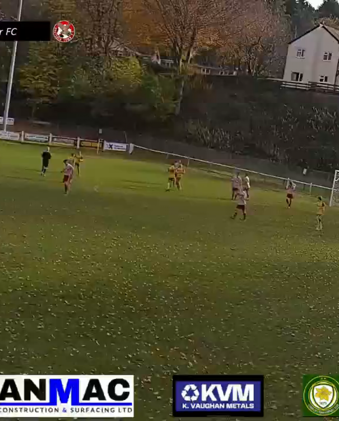 Llanidloes Town FC VS Rhayader FC