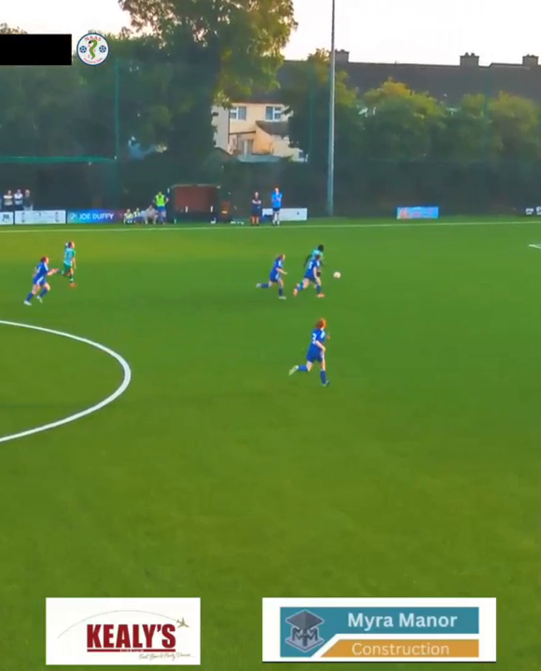 McKelvey Celtic FC VS Naas AFC